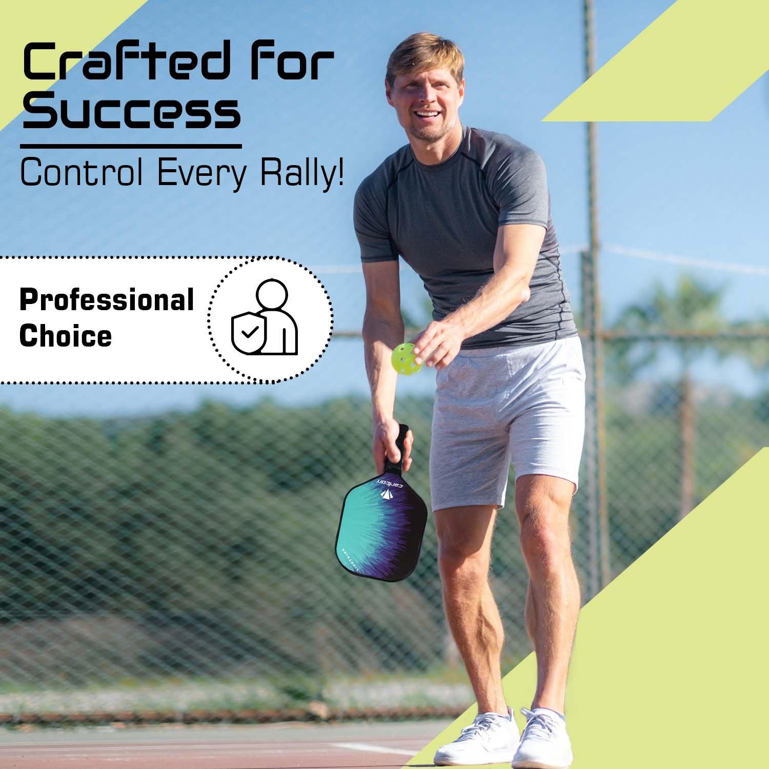 Multicolour - Carlton - Lightning Pickle Bat - 7