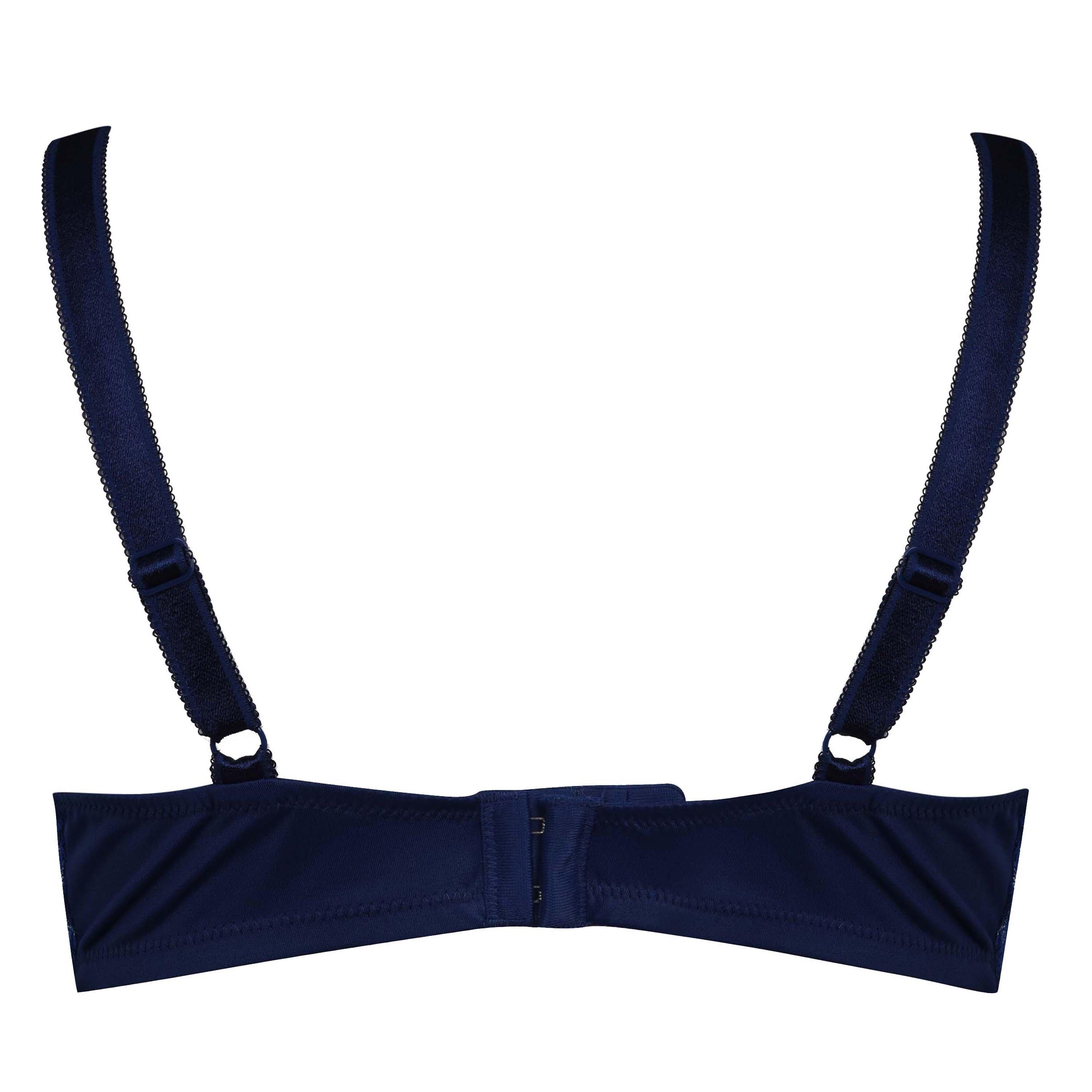 Navy - Triumph - Amourette char wired bra - 2