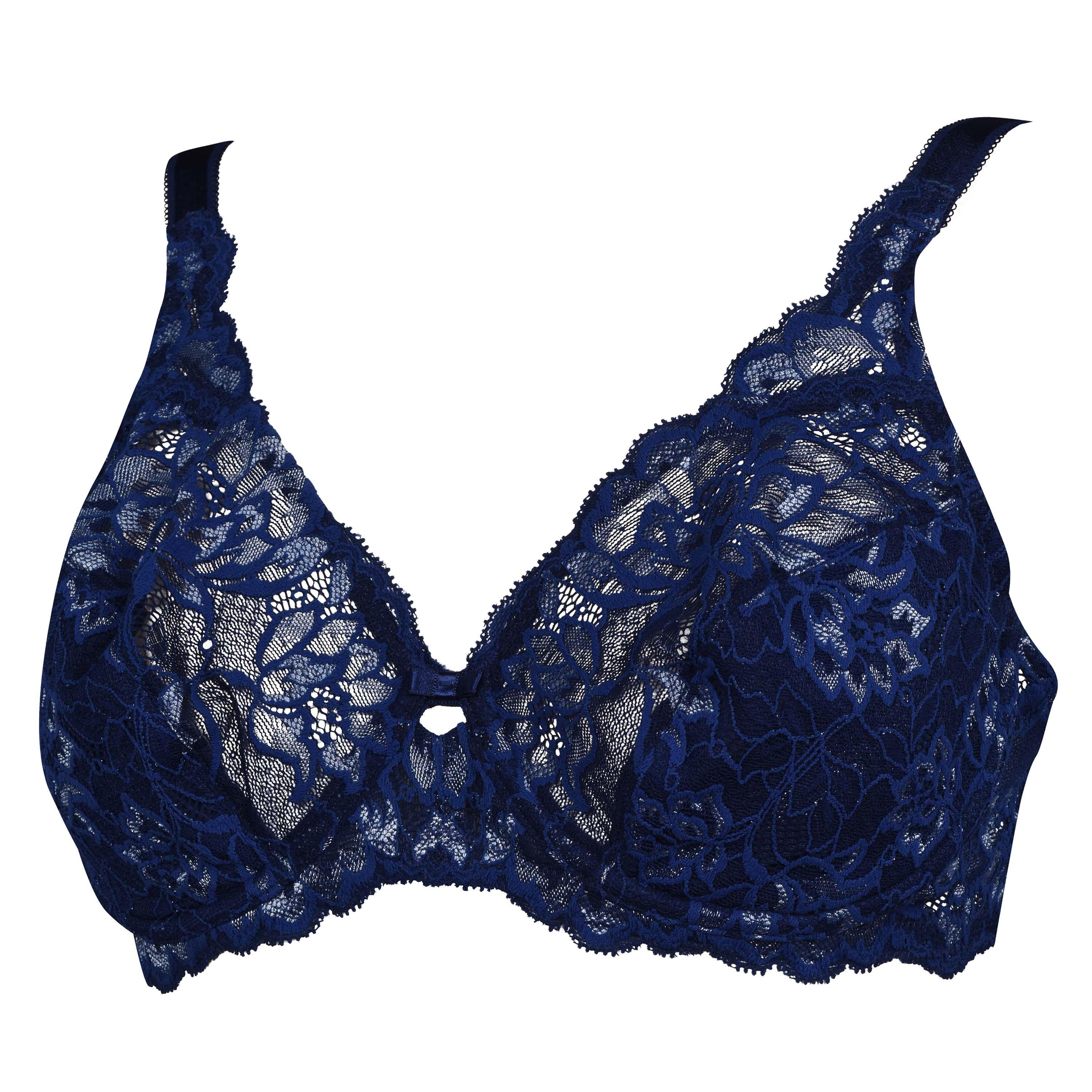 Navy - Triumph - Amourette char wired bra - 3