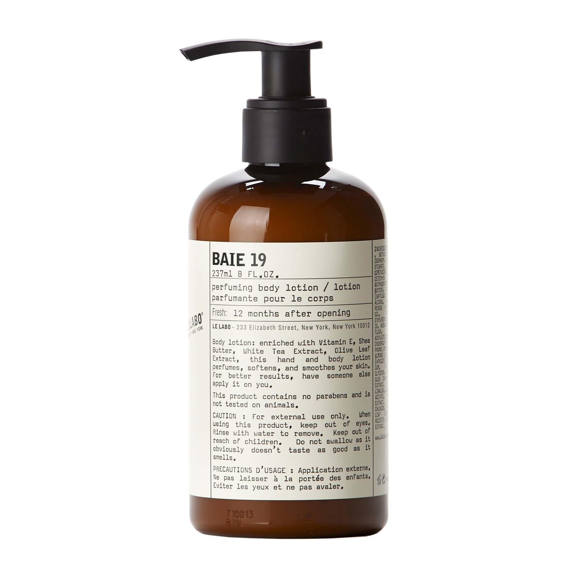 - - Le Labo - BAIE 19 BODY LOTION 237ML