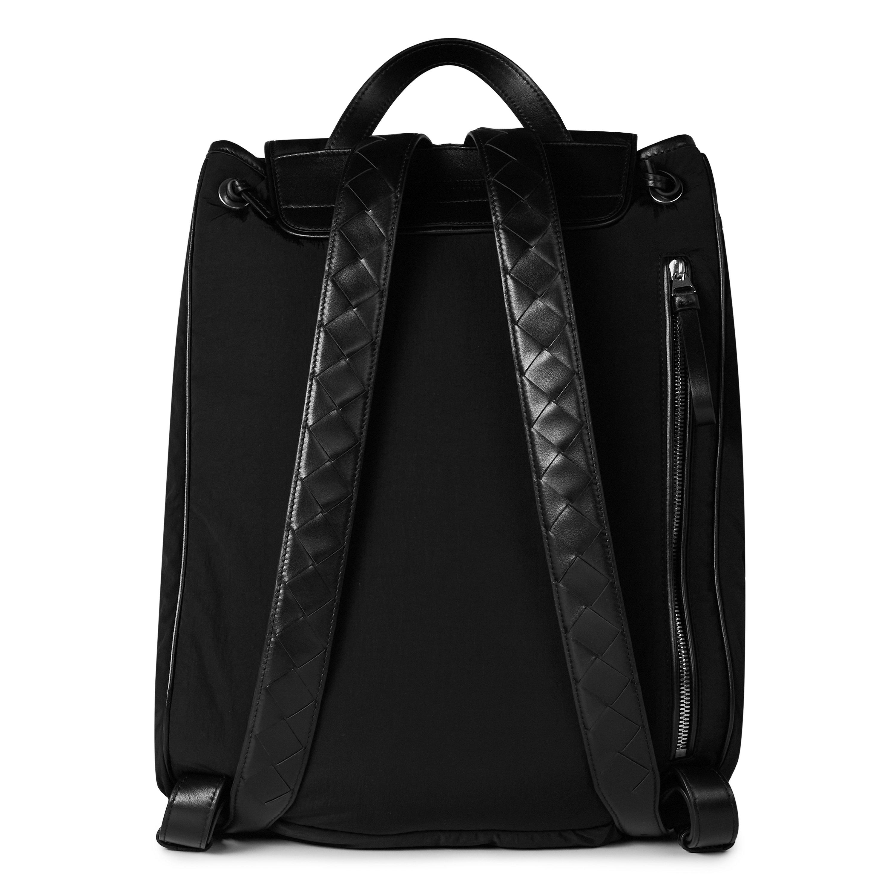 【完売間近】 Bottega Veneta Crossroad Backpack Black Crossroad backpack | Bottega Veneta | OTTODISANPIETRO