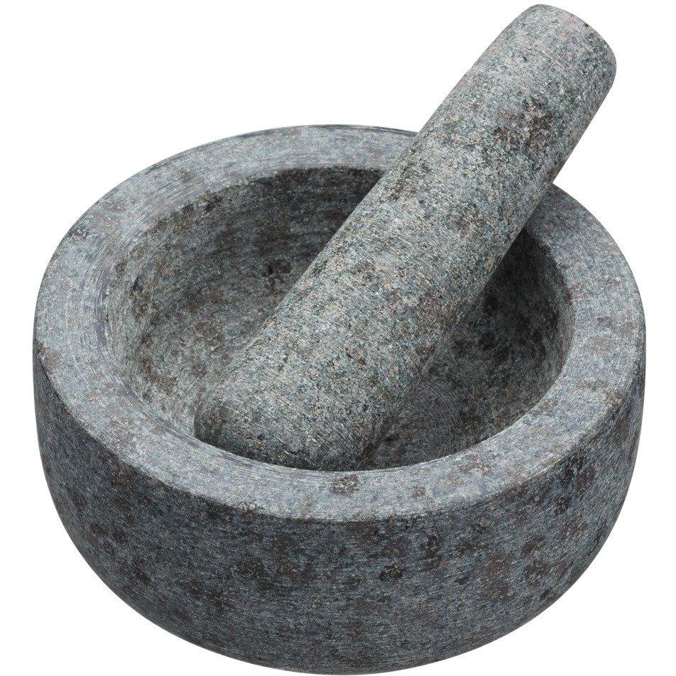 Grey - MasterClass - Granite Mortar & Pestle - 1