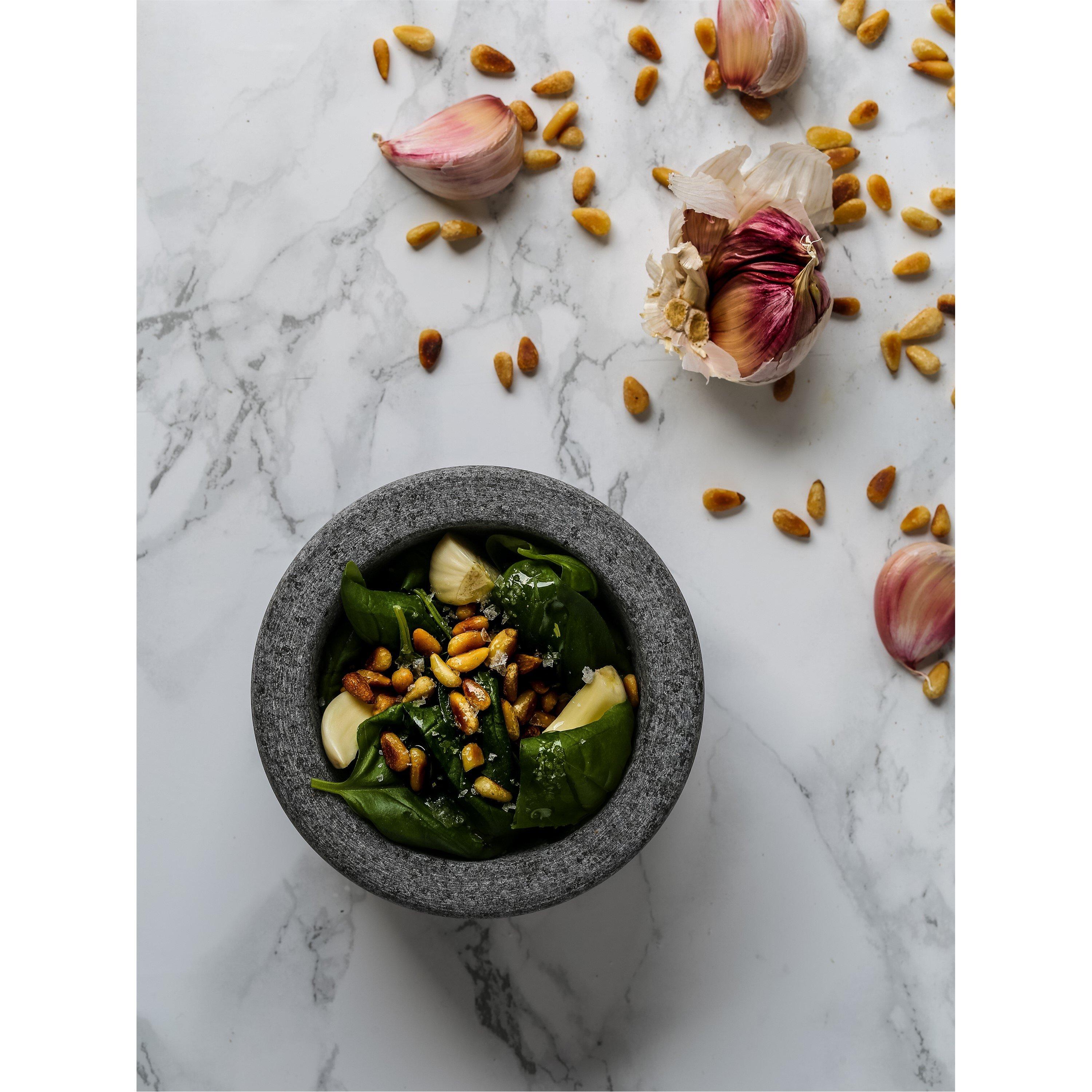 Grey - MasterClass - Granite Mortar & Pestle - 2