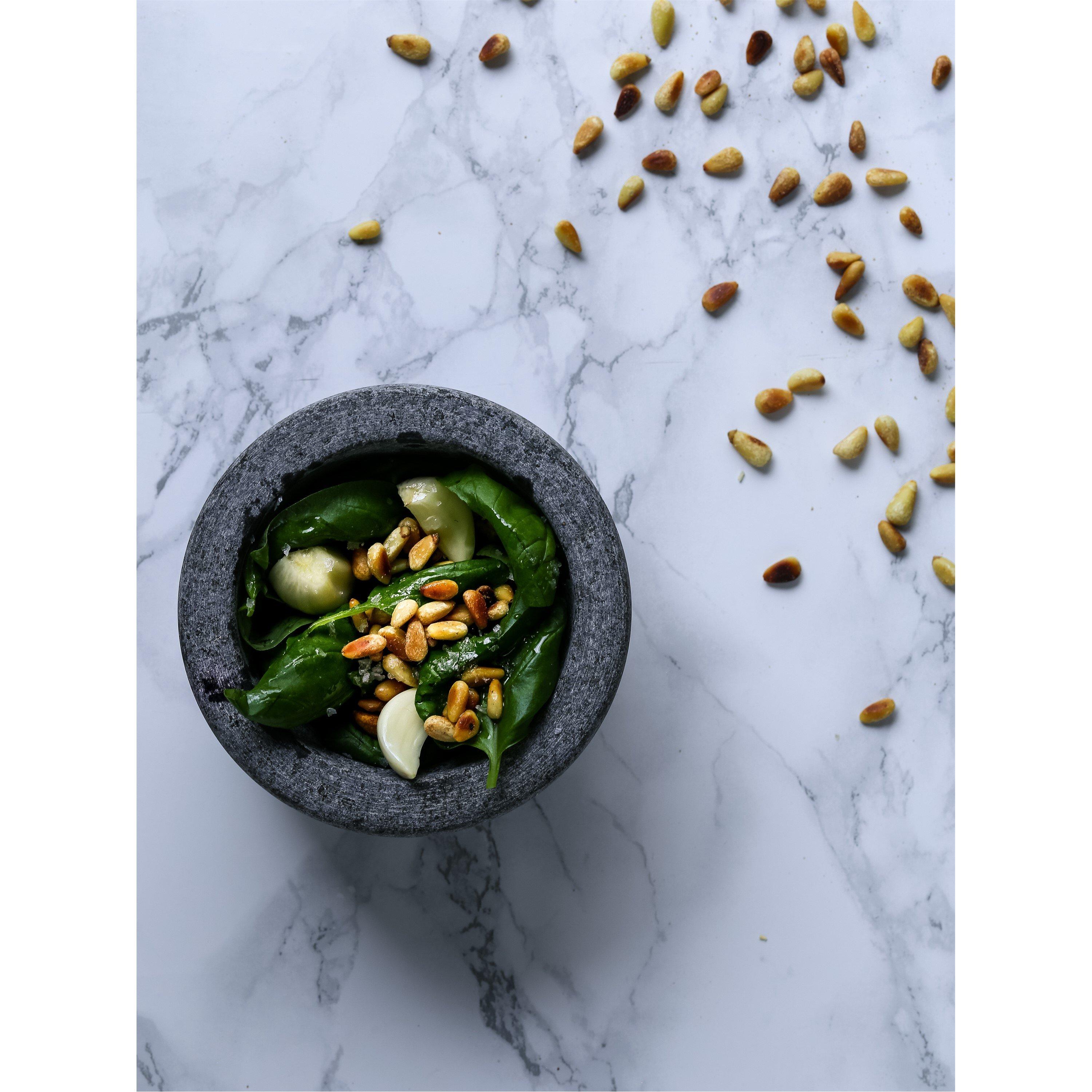 Grey - MasterClass - Granite Mortar & Pestle - 3