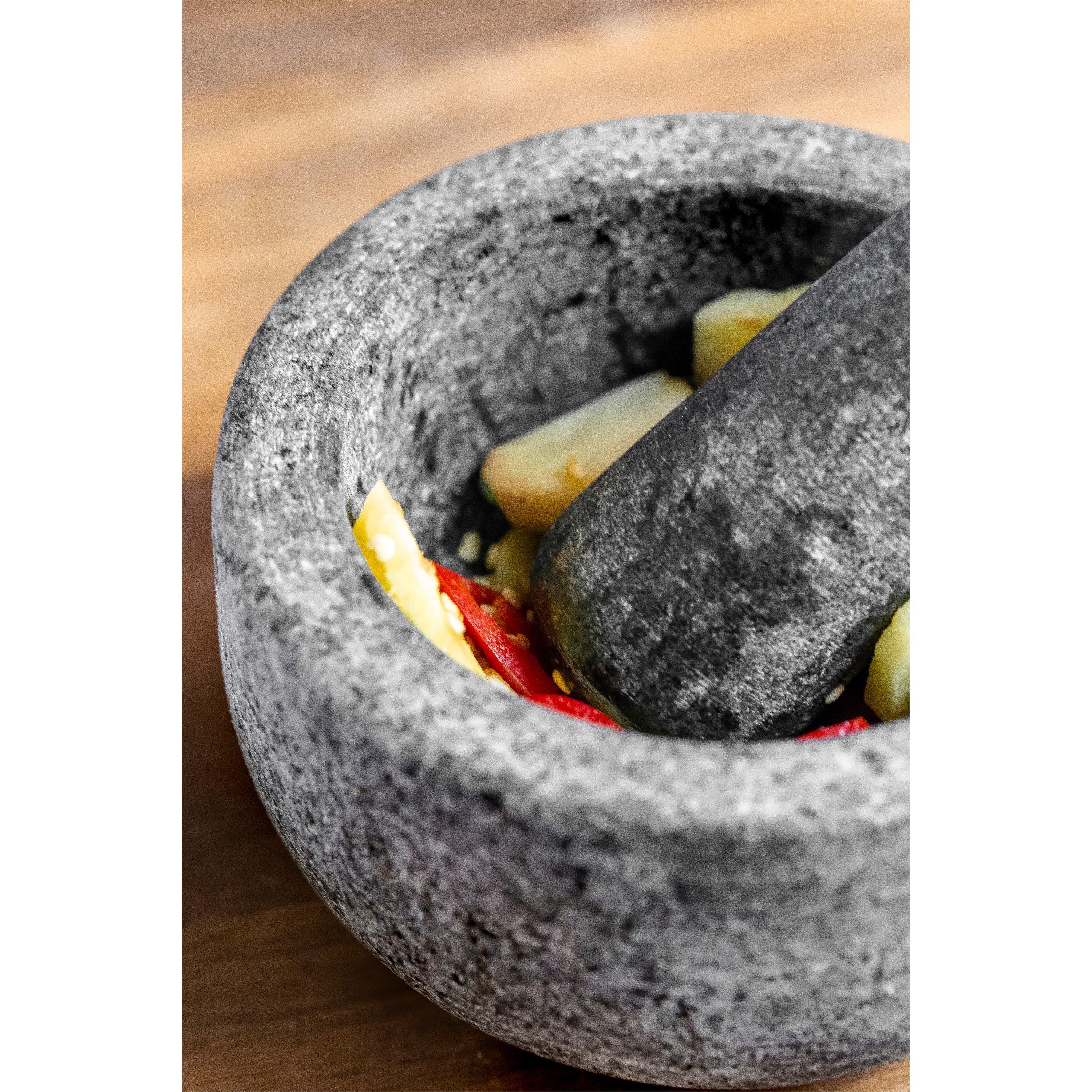 Grey - MasterClass - Granite Mortar & Pestle - 4