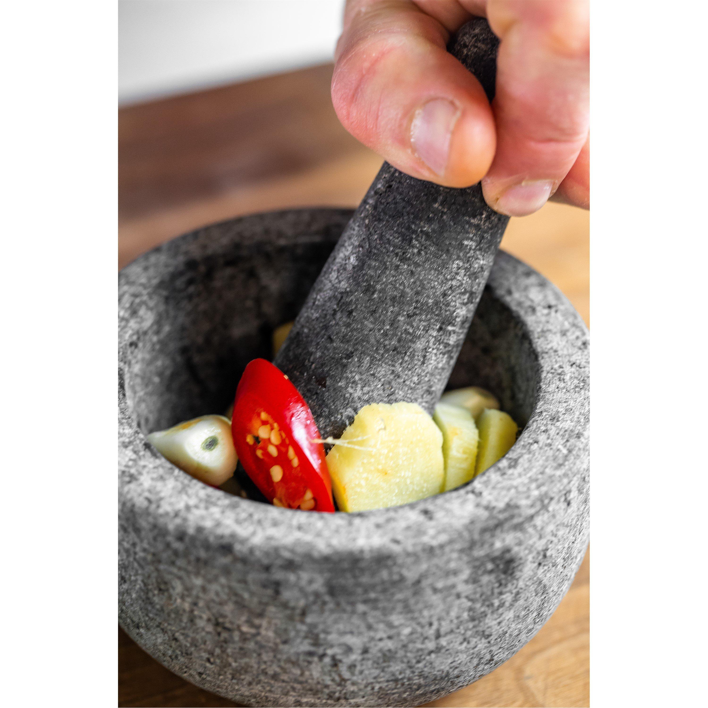 Grey - MasterClass - Granite Mortar & Pestle - 6