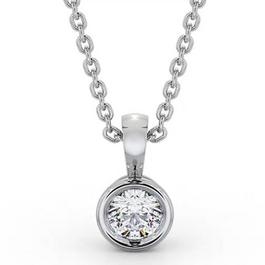 Mason Knight Yager 925 Sterling Silver18InchStoneChain Nec