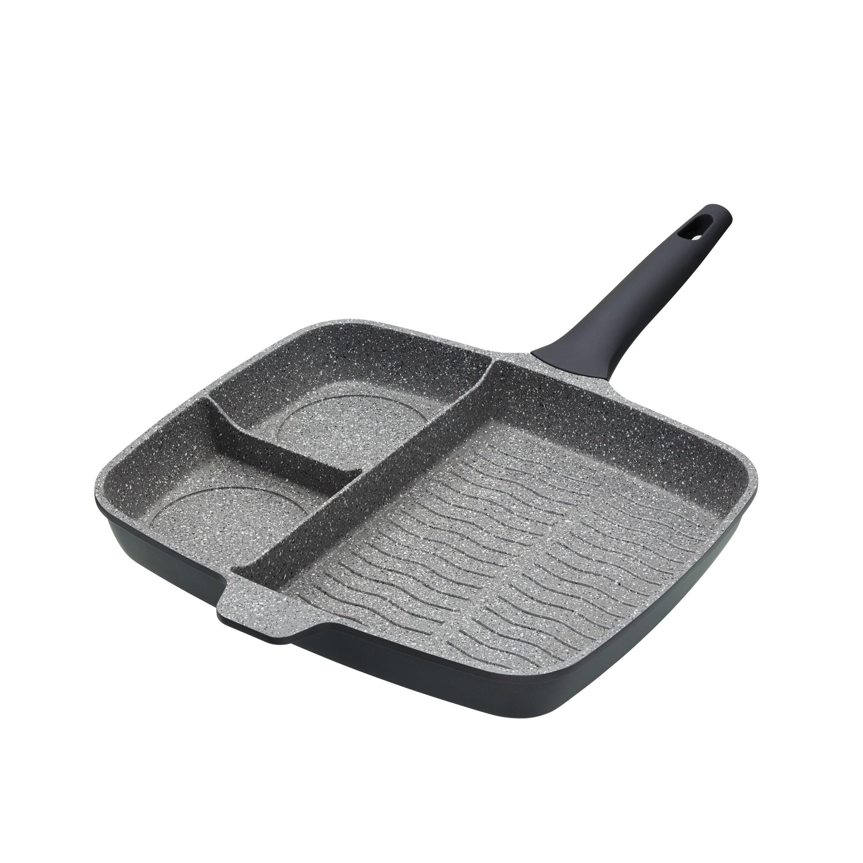 Black - MasterClass - MasterClass Heavy Duty Frying Pan, 20cm - 1