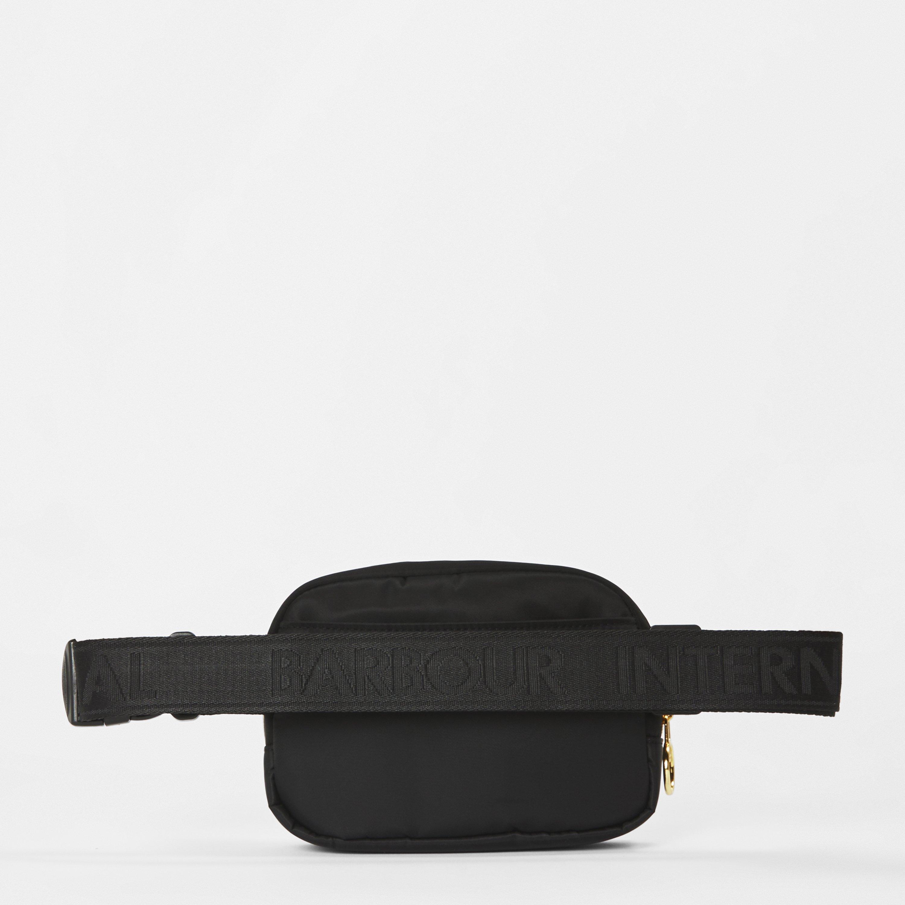 Black - Barbour International - Qualify Crossbody Bag - 2