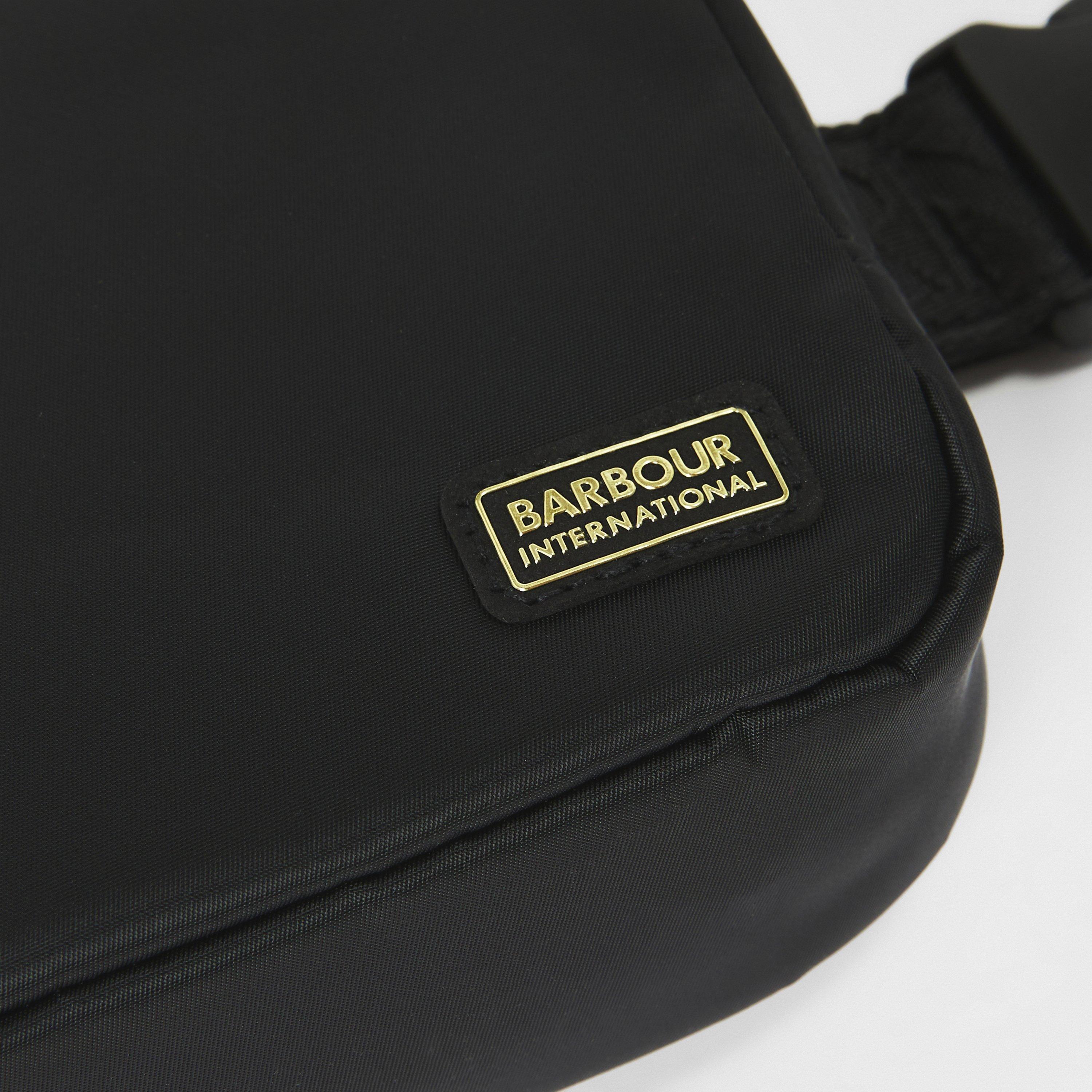 Black - Barbour International - Qualify Crossbody Bag - 3