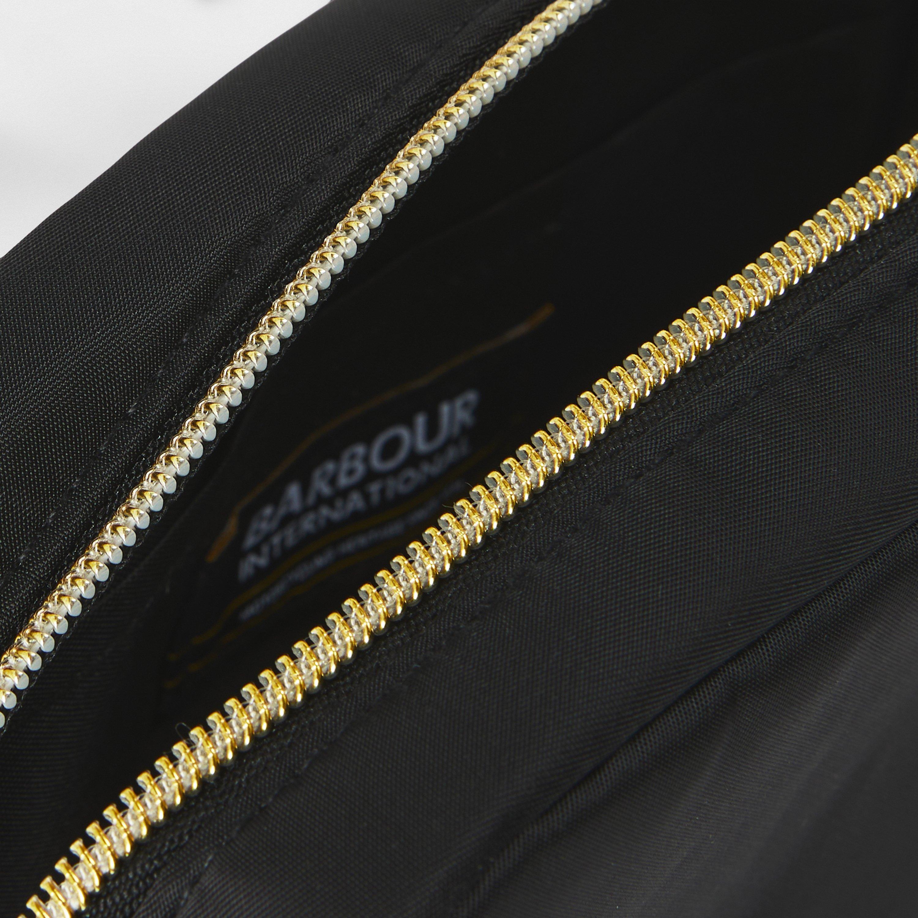 Black - Barbour International - Qualify Crossbody Bag - 4