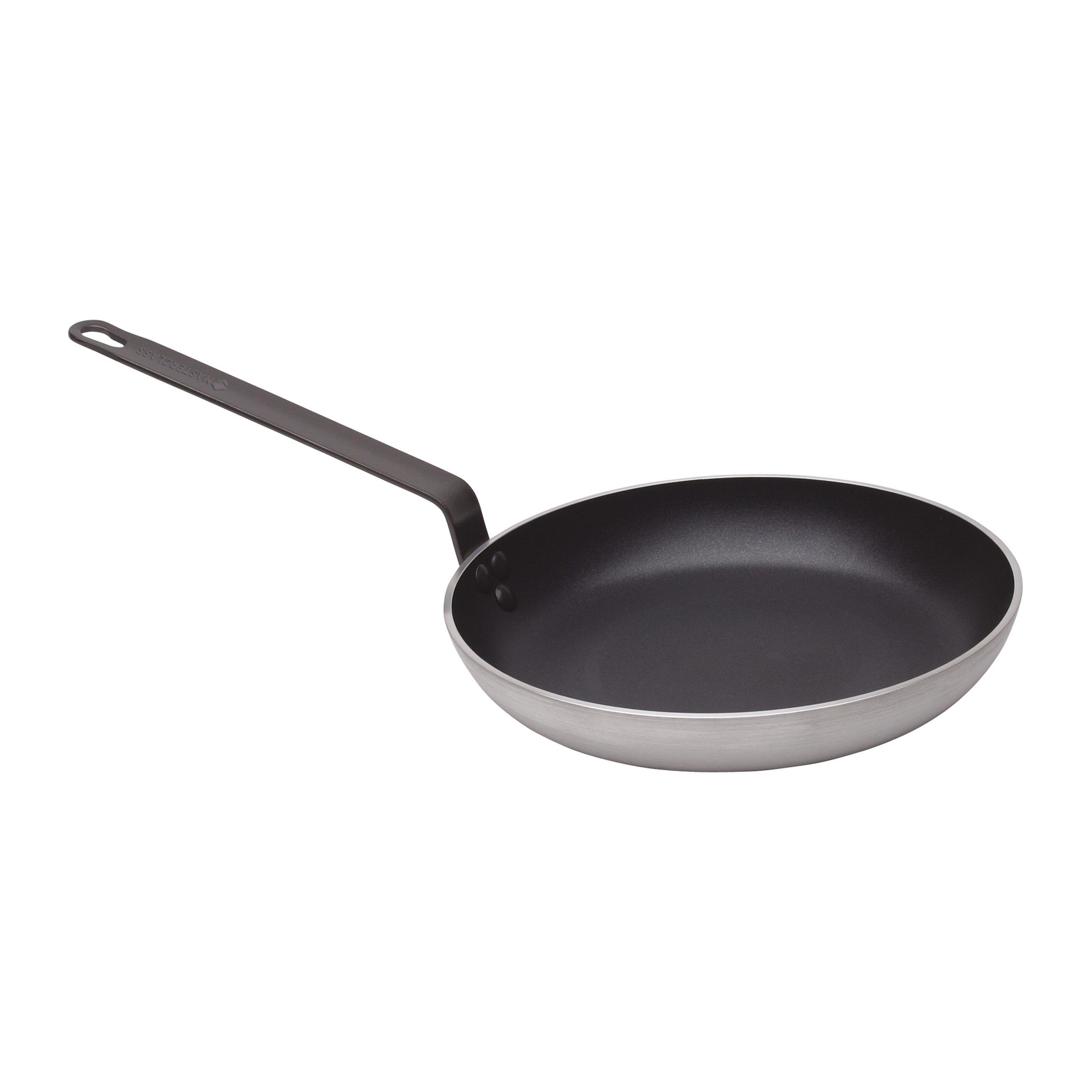 Masterclass  Heavy Duty Frying Pan, 32Cm - Black - 56x31.6cm