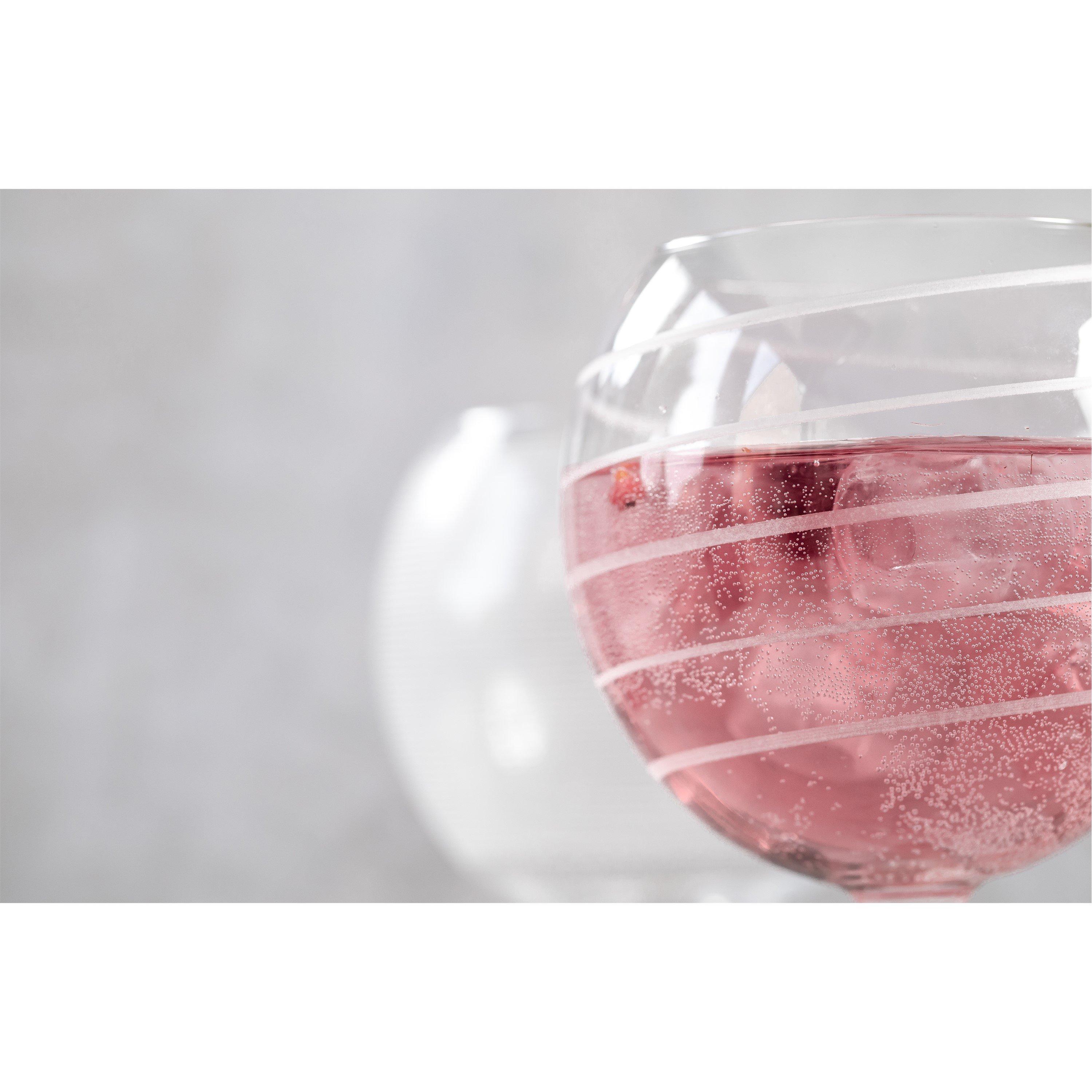 Clear - Mikasa - Mikasa Cheers Set Of 4 Balloon Glasses - 2