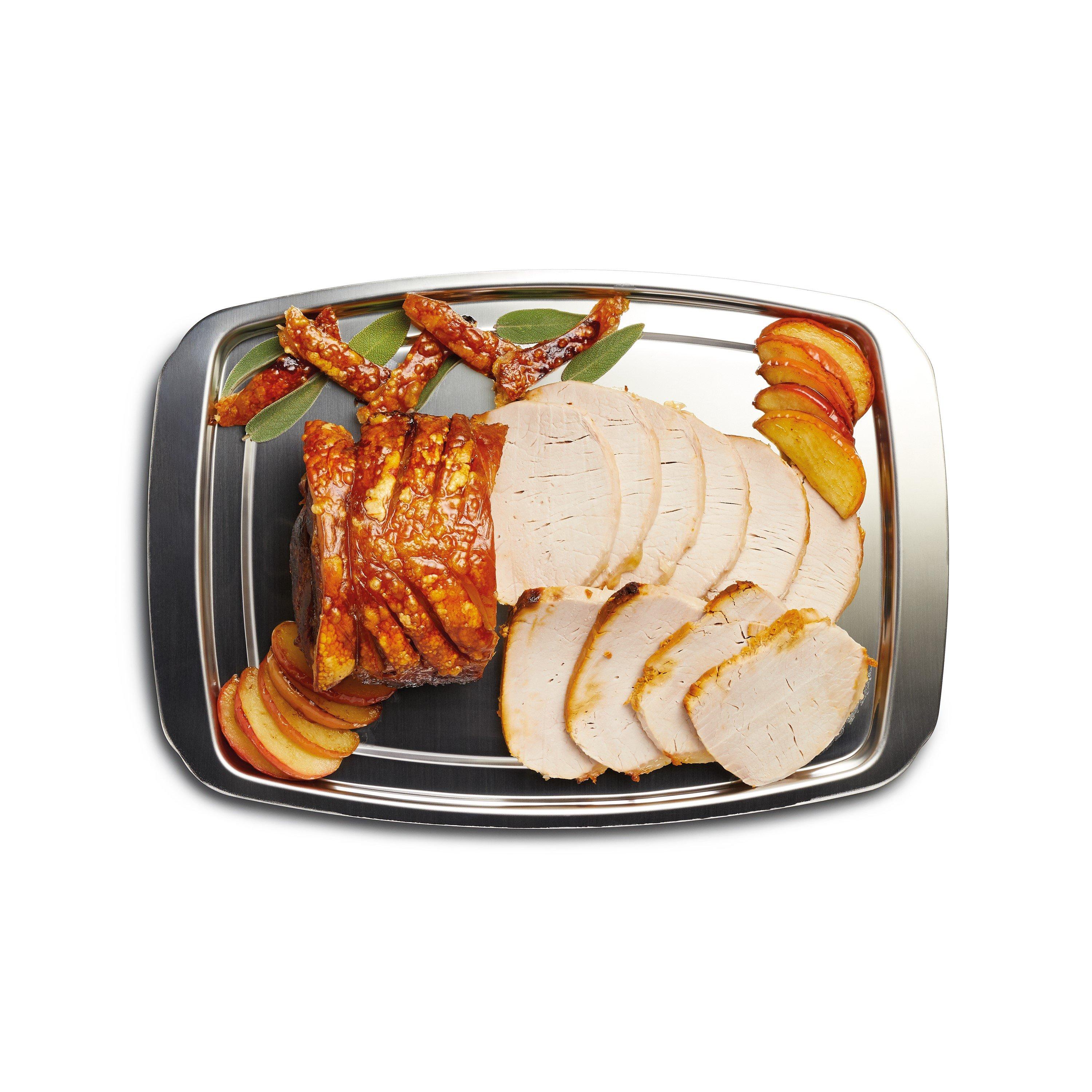 Silver - MasterClass - MasterClass Stainless Steel Spiked Carving Tray - 3