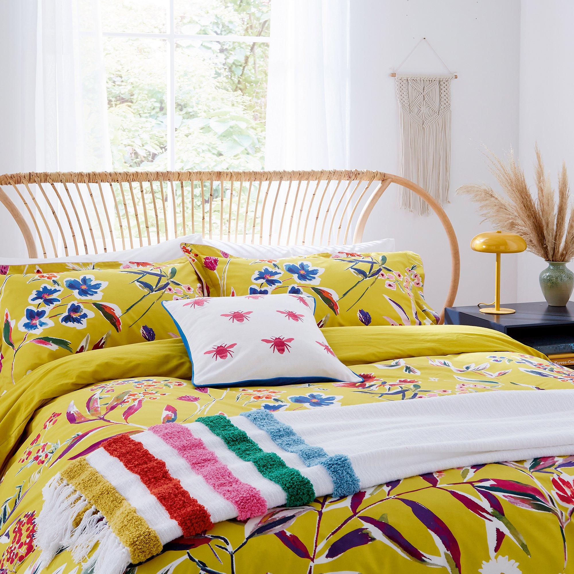 Antique Gold - Joules - Homegrown Remedy  Duvet Cover Set - 2