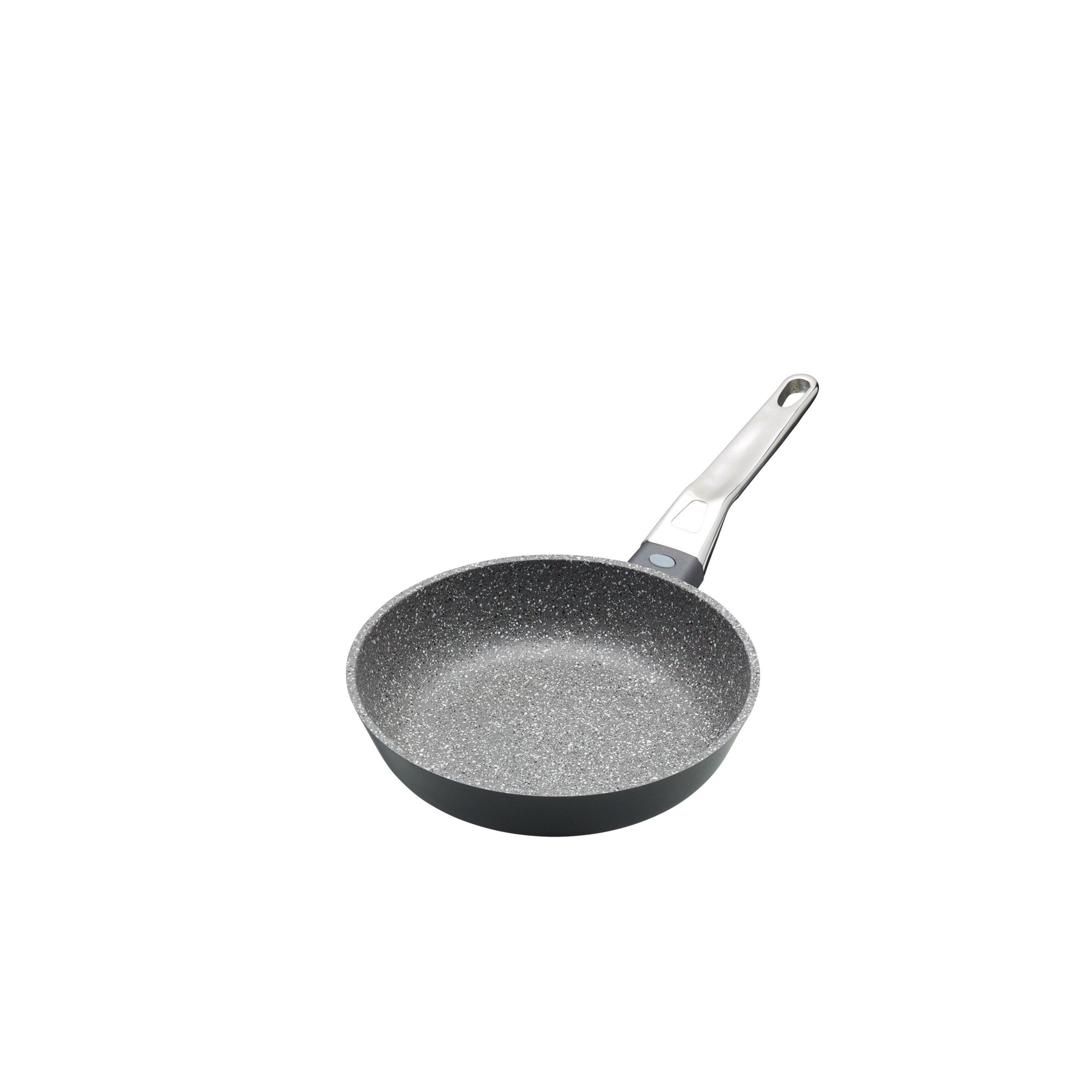 Masterclass  Cast Aluminium Fry Pan - Grey - 20cm