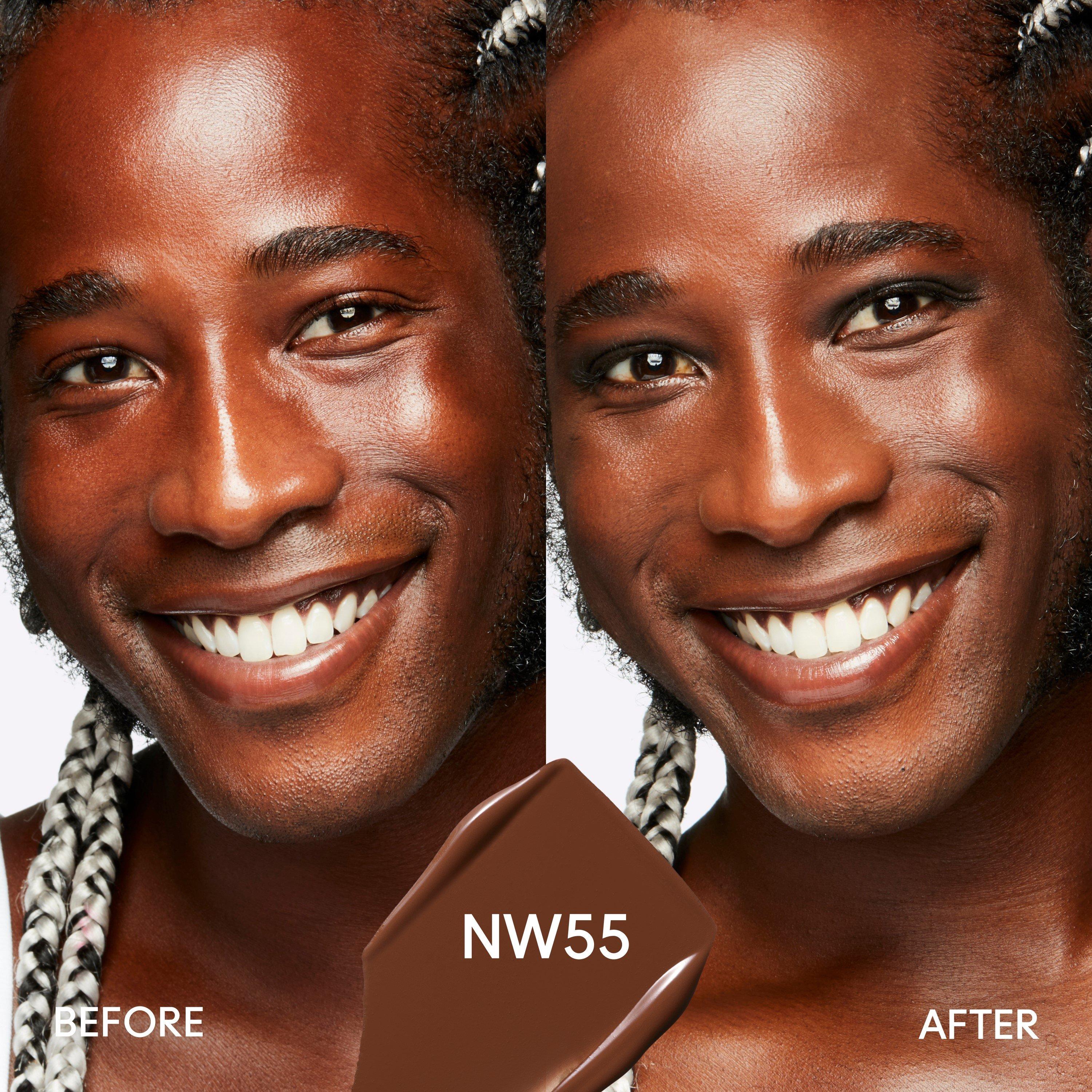 Nw55 - Mac - STUDIO FIX FLUID BROAD SPECTRUM SPF15 - 3