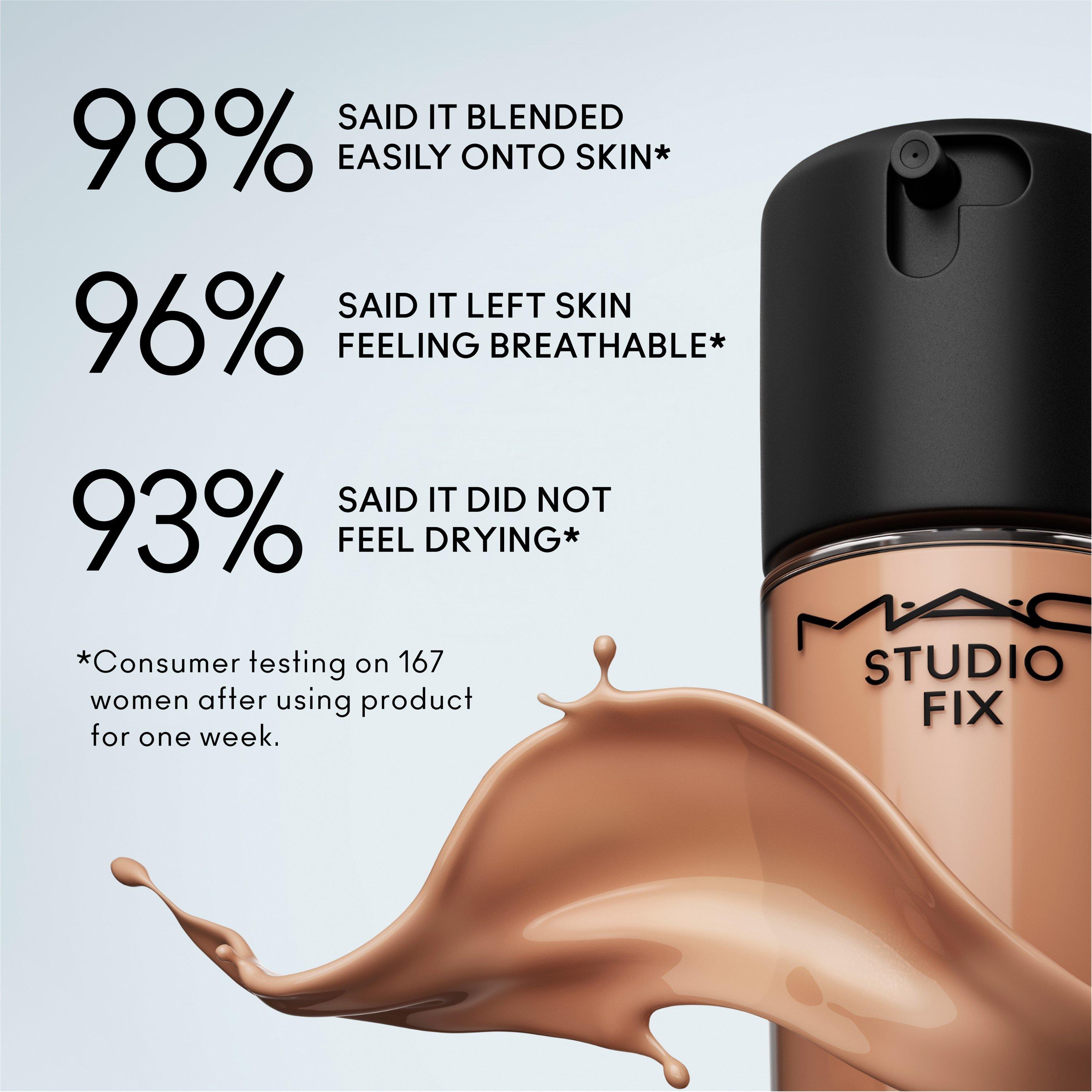 Nw55 - Mac - STUDIO FIX FLUID BROAD SPECTRUM SPF15 - 6