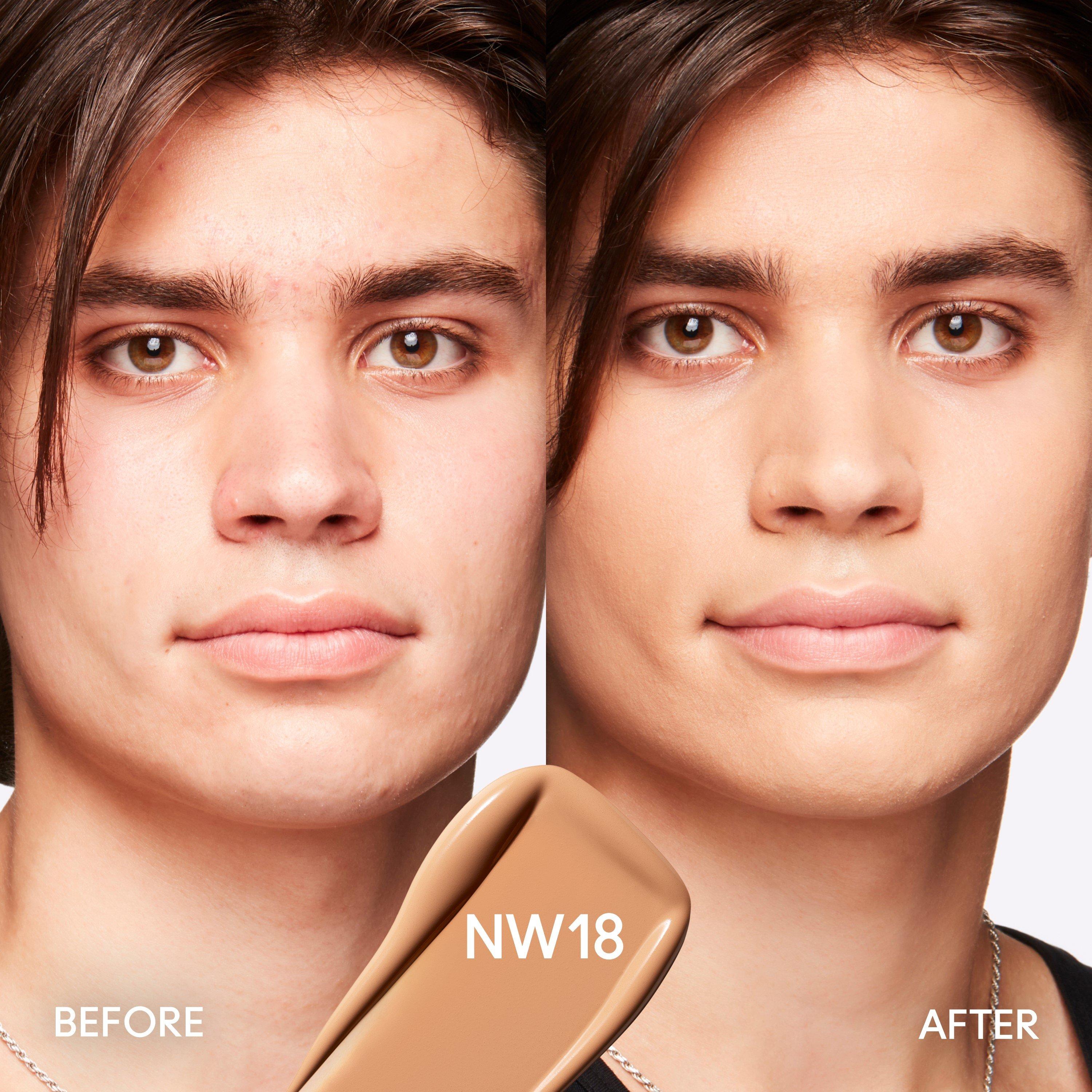 Nw18 - Mac - STUDIO FIX FLUID BROAD SPECTRUM SPF15 - 3