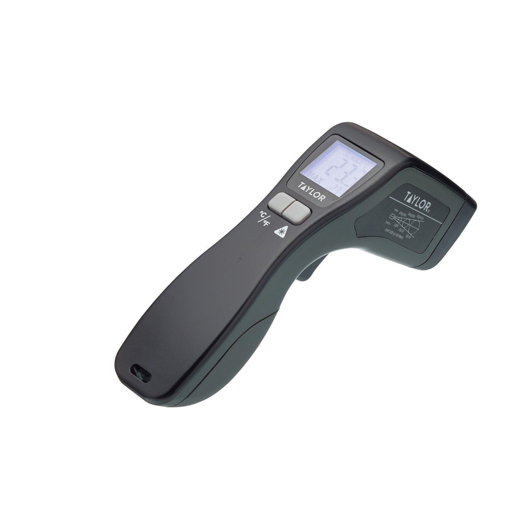 Black - Taylor - Pro Digital Infrared Thermometer - 1
