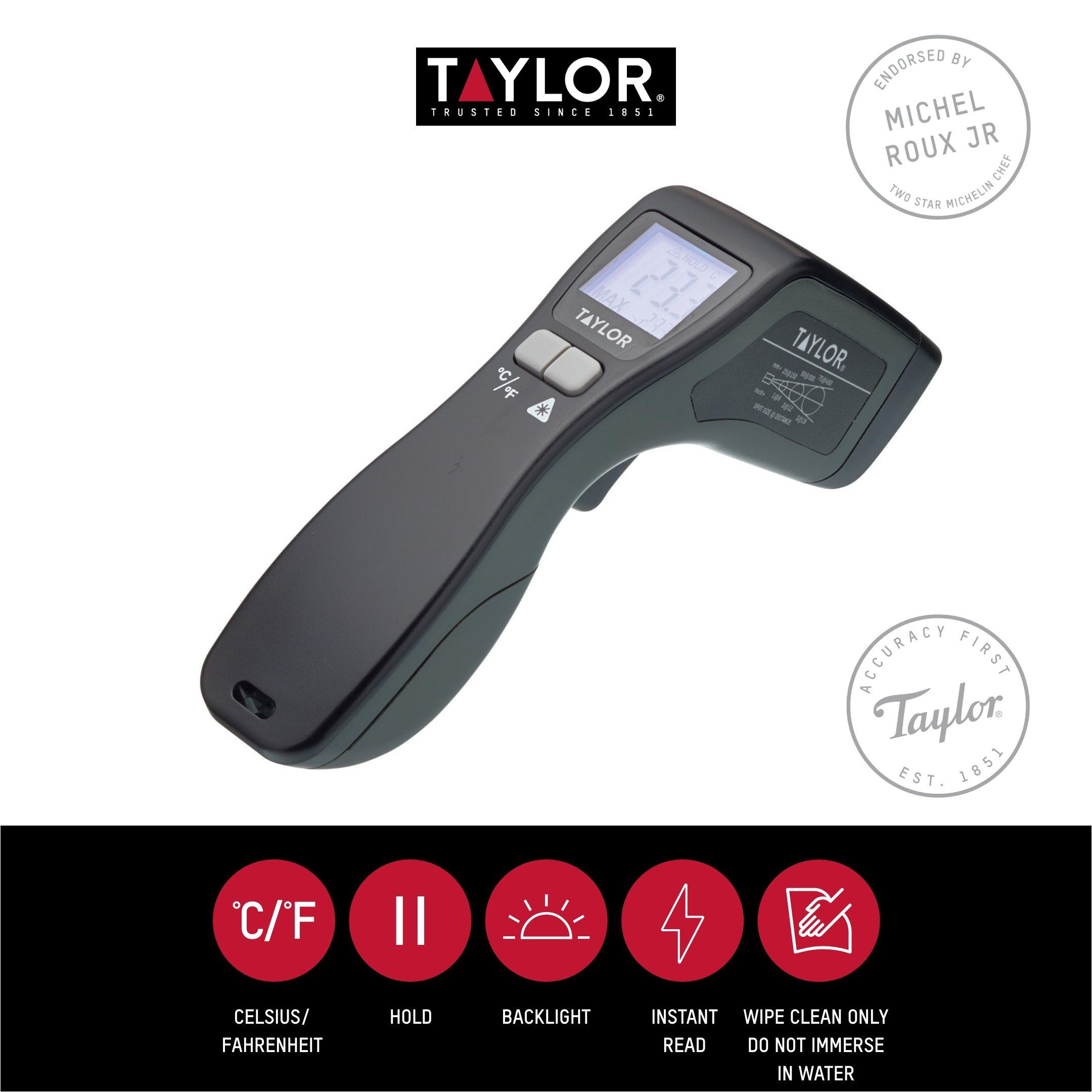 Black - Taylor - Taylor Pro Digital Infrared Thermometer - 2