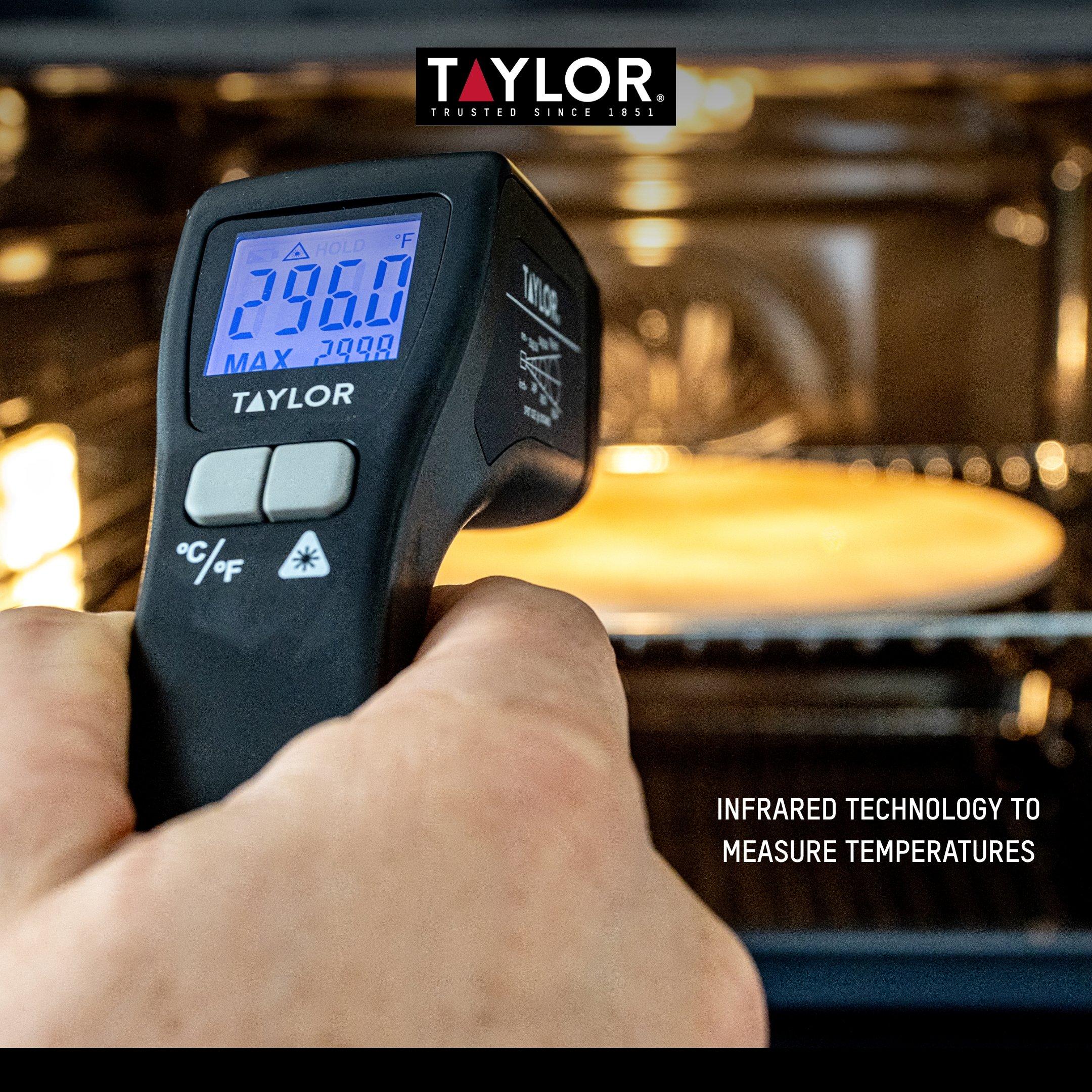 Black - Taylor - Taylor Pro Digital Infrared Thermometer - 4