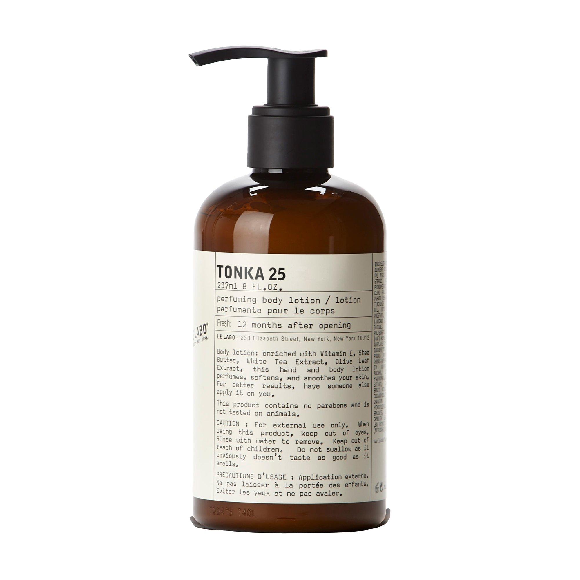 Le Labo TONKA 25 BODY LOTION 237ML - -