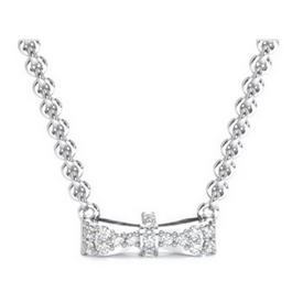 Mason Knight Yager 925 Sterling Silver 18Inch BowChain Nec