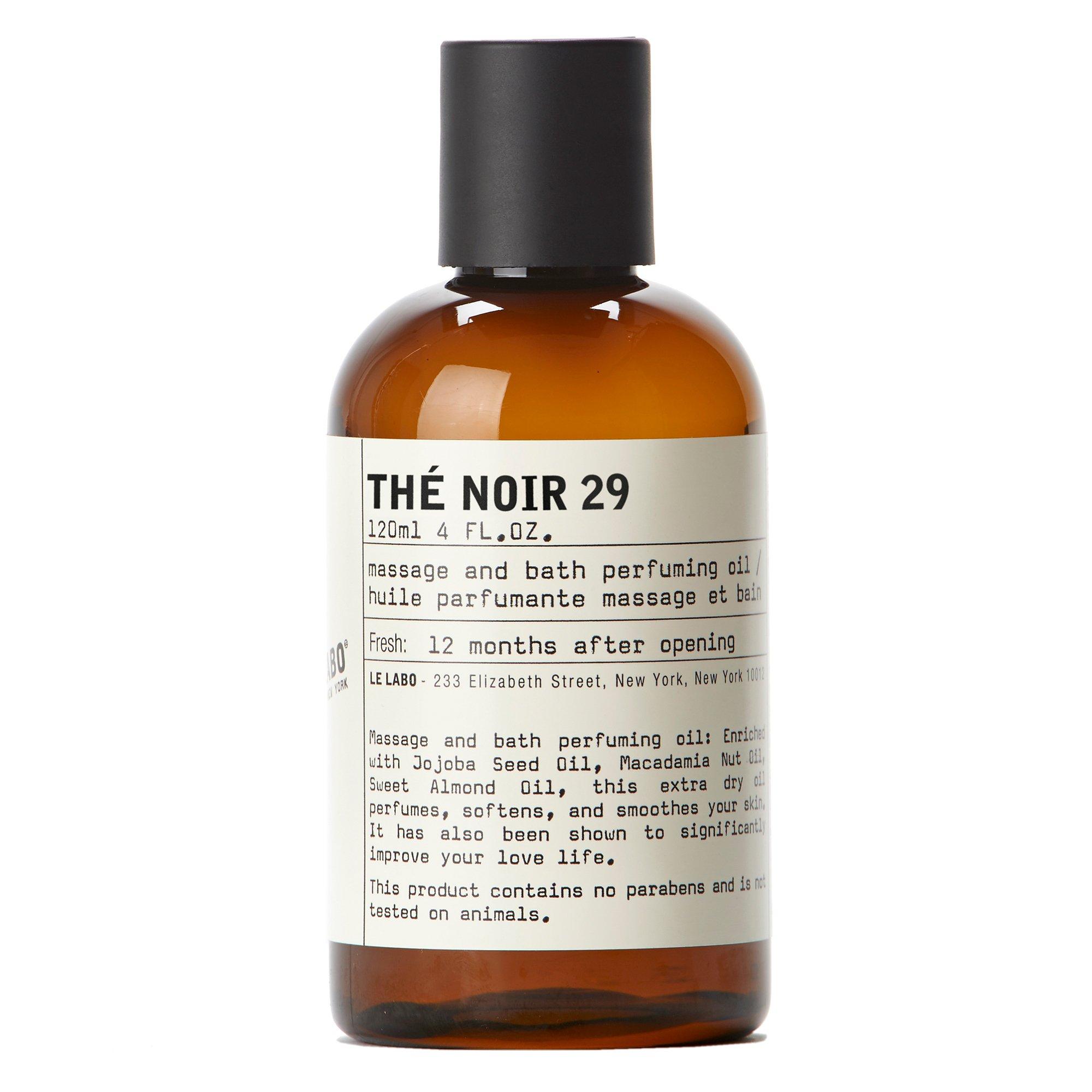 Le Labo THÉ NOIR 29 BODY OIL 120ML - -