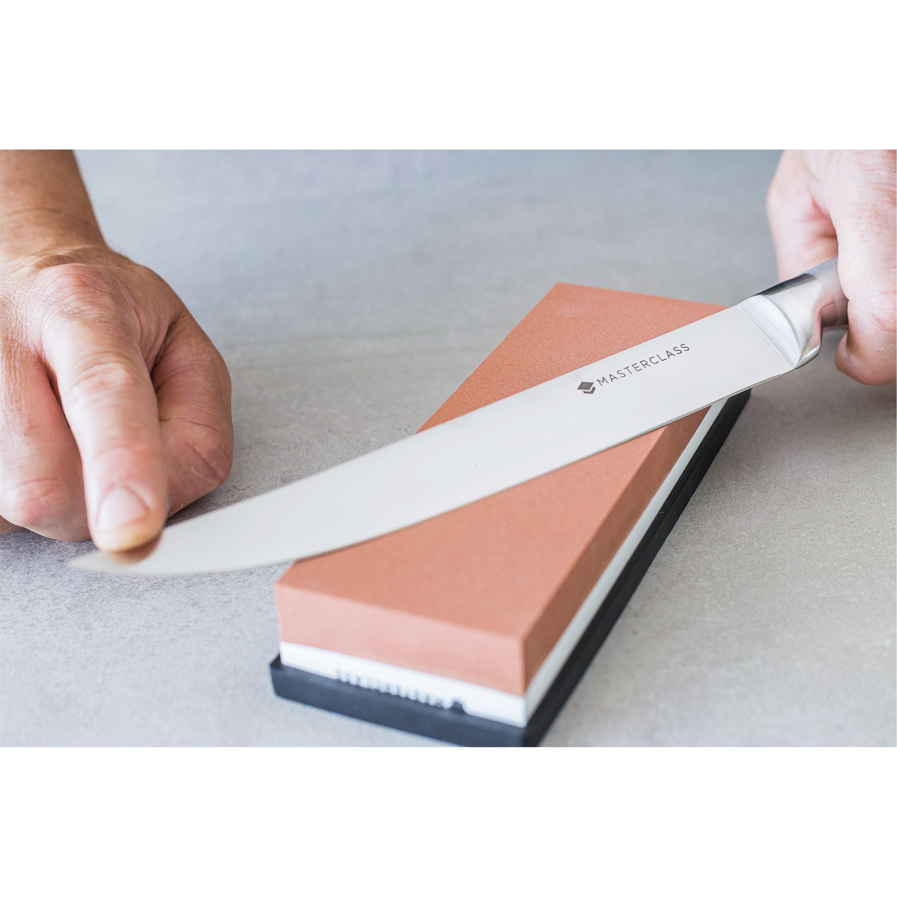 Red - MasterClass - Combination Sharpening Stone - 3