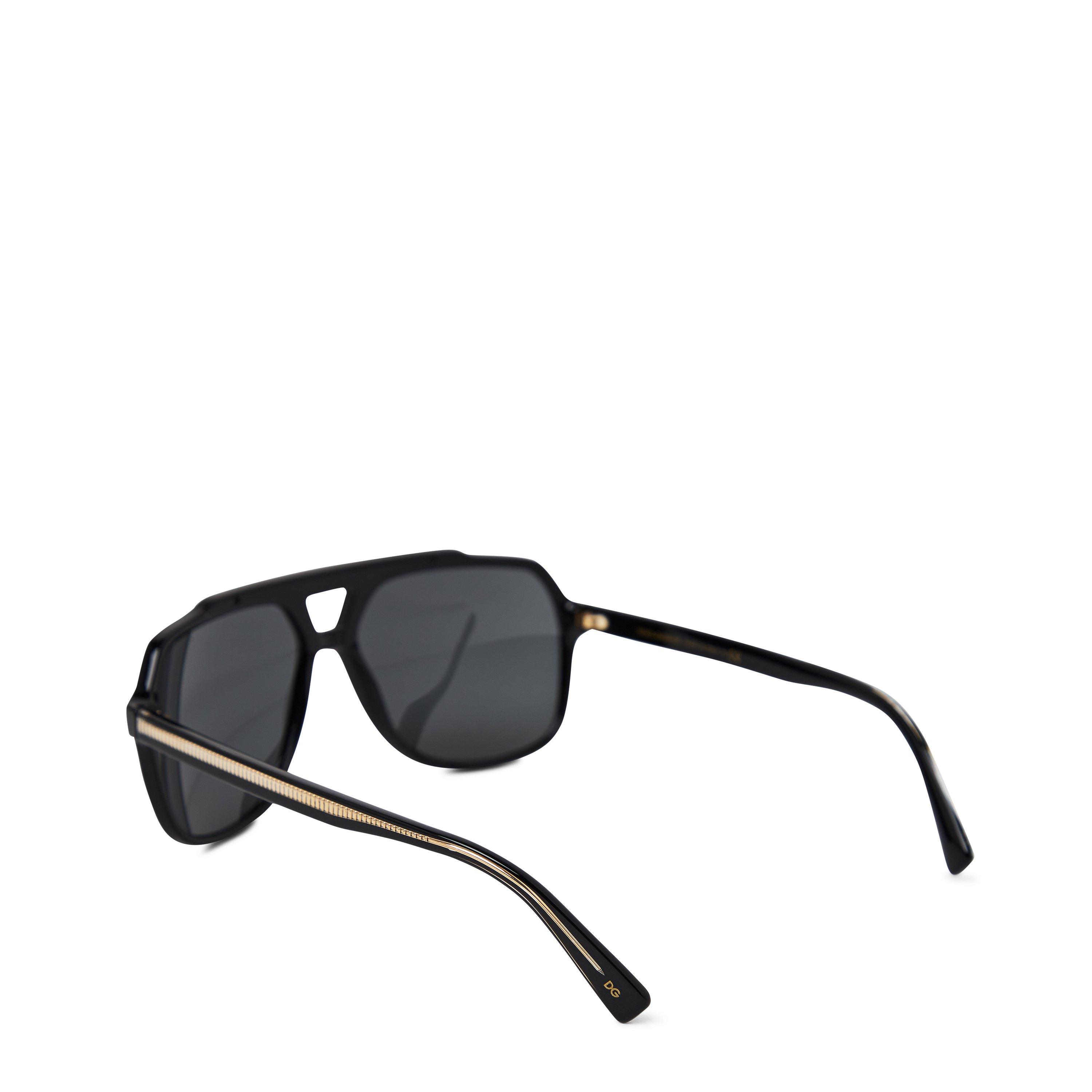 Black - Dolce and Gabbana - DG4388 Sunglasses - 2