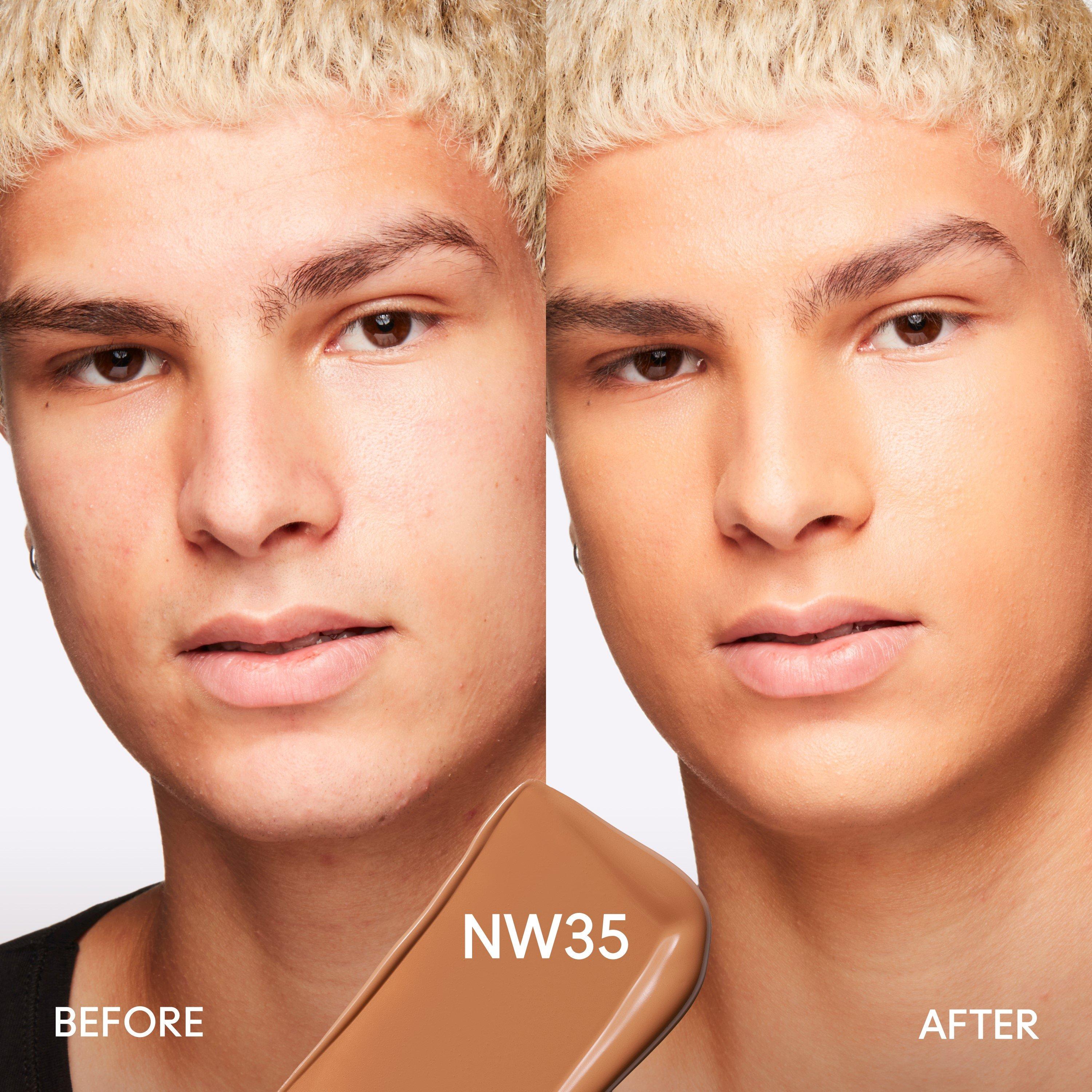 Nw35 - Mac - STUDIO FIX FLUID BROAD SPECTRUM SPF15 - 3