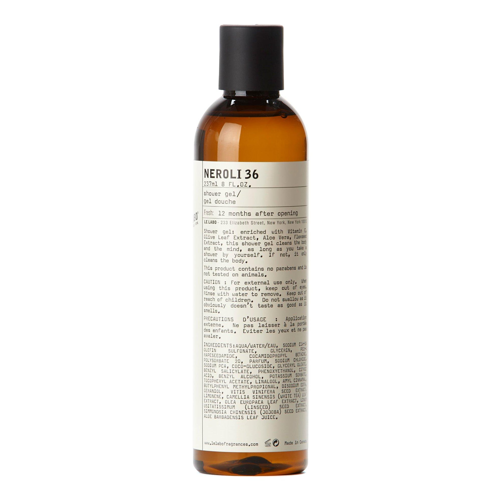 Le Labo NEROLI 36 SHOWER GEL 237ML - -