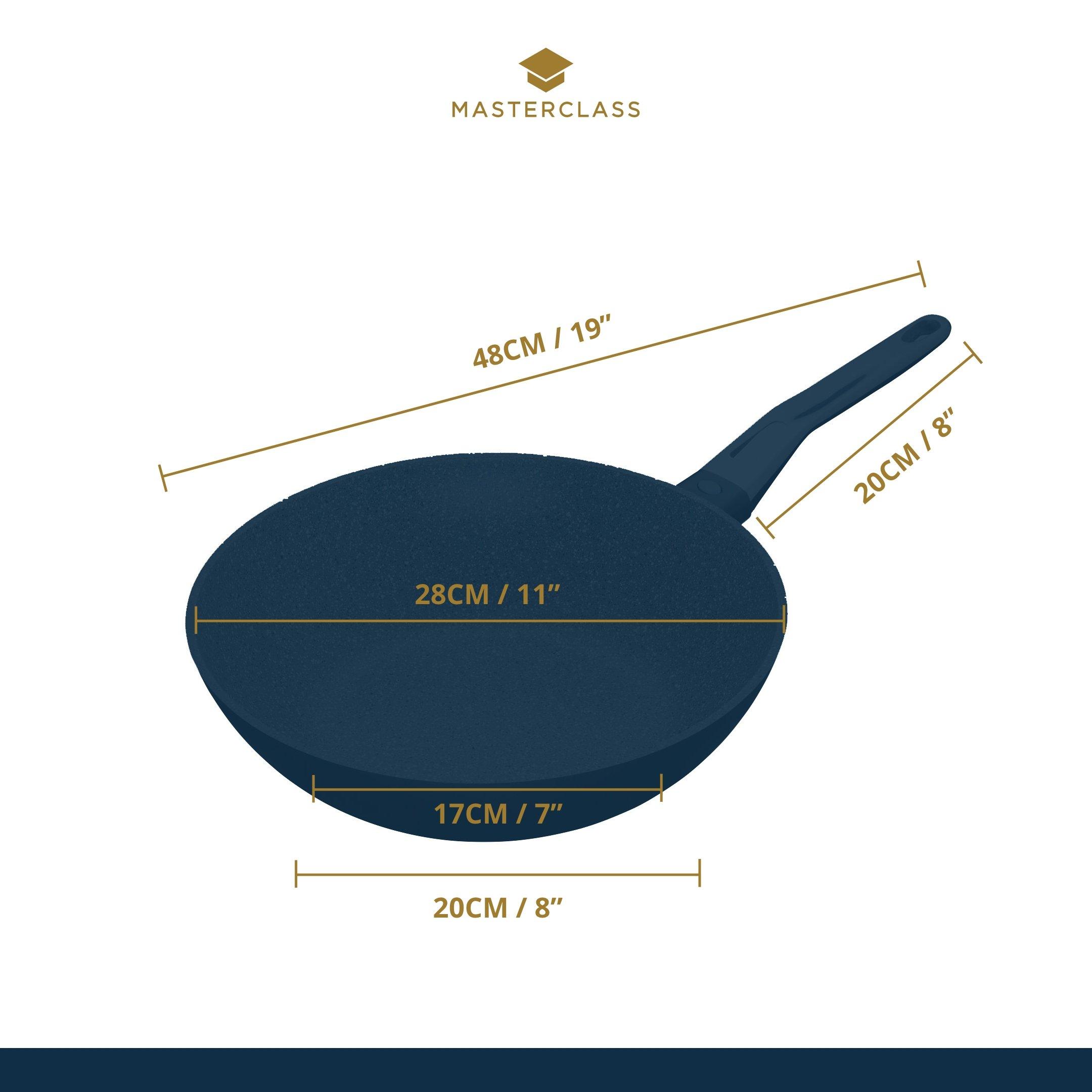 Grey - MasterClass - MasterClass Stir Fry Pan / Wok For Induction Hob - 6