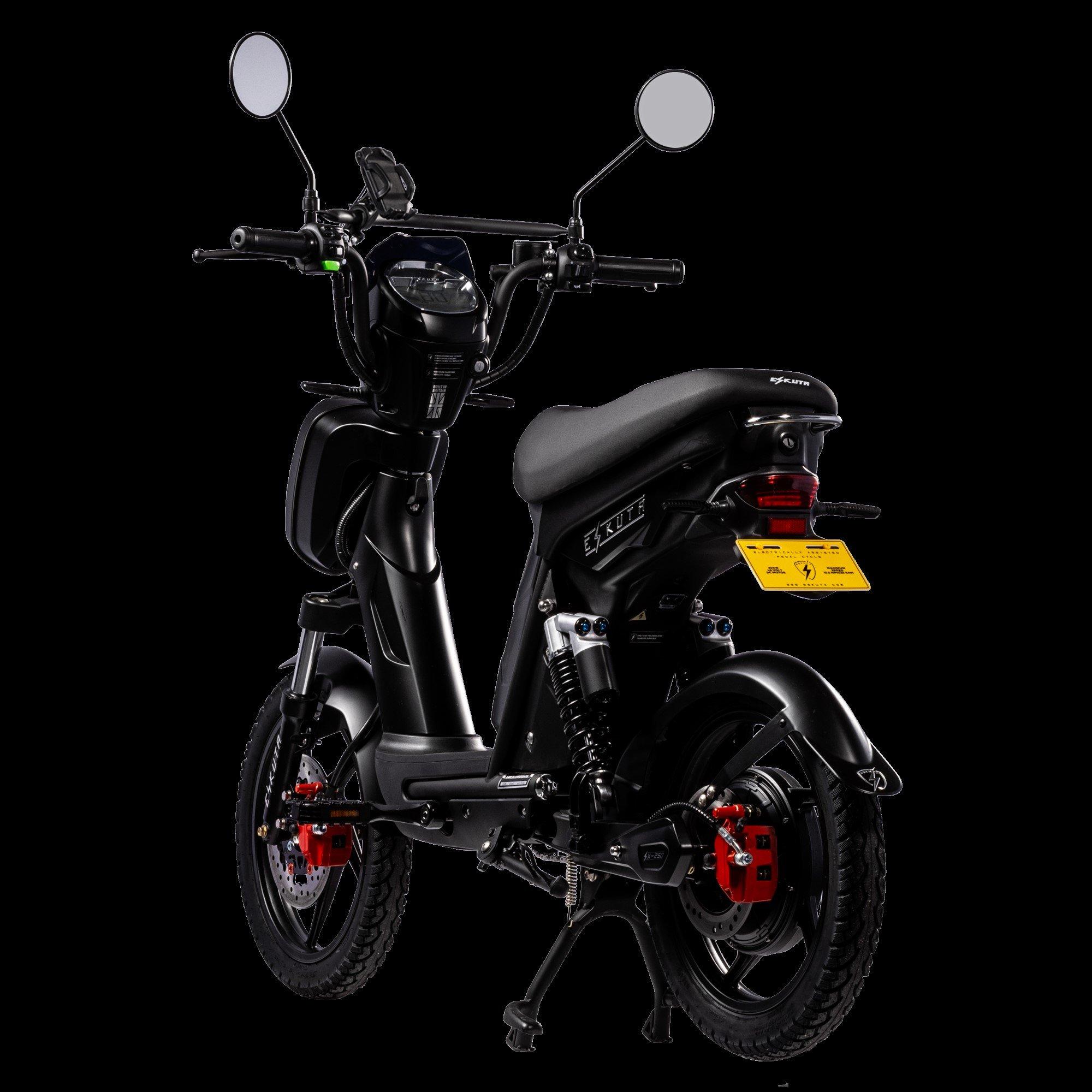 Matte Black - Eskuta - SX-250 Explorer - 2