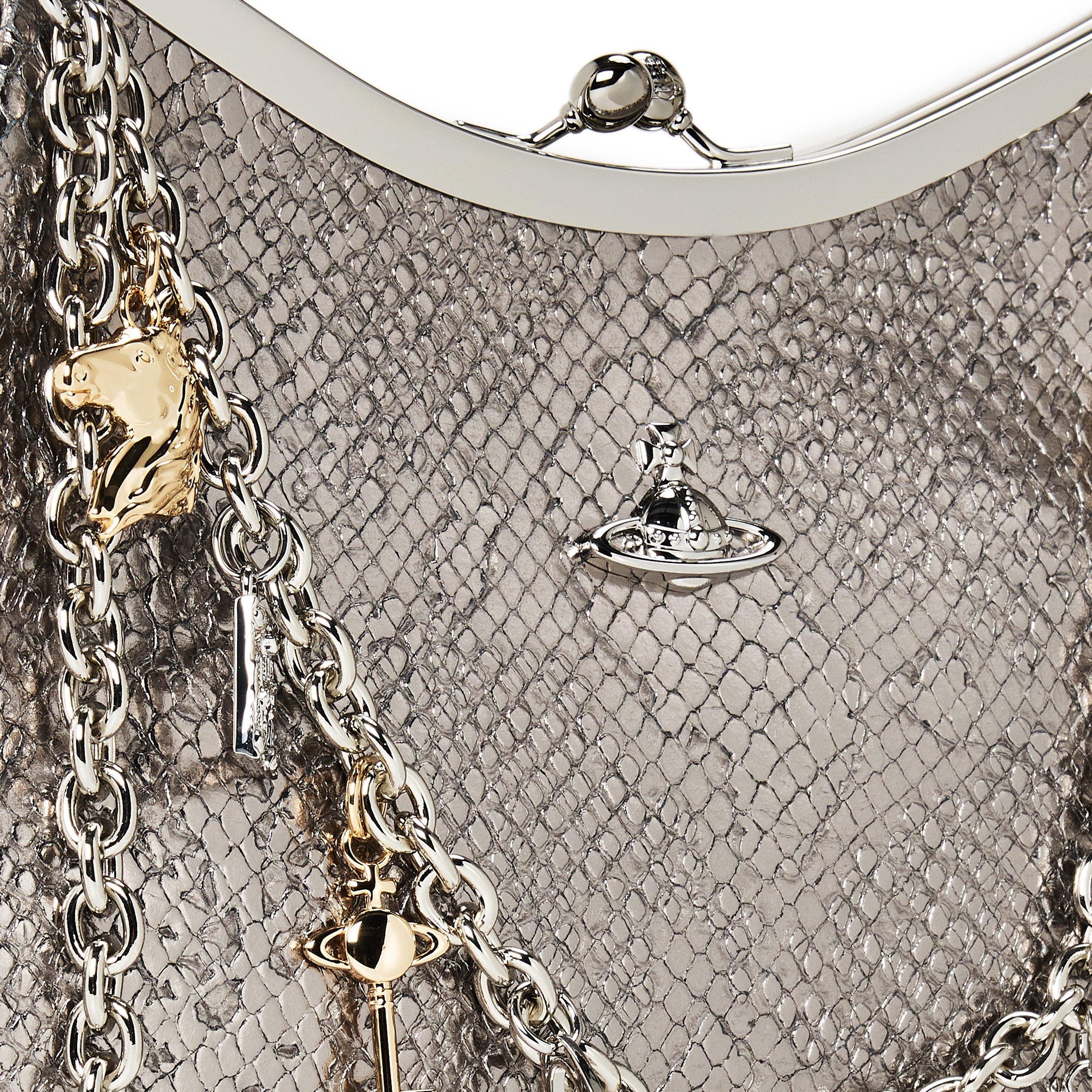 IRON/CHARMS - Vivienne Westwood - Charm Frame Shoulder Bag - 4