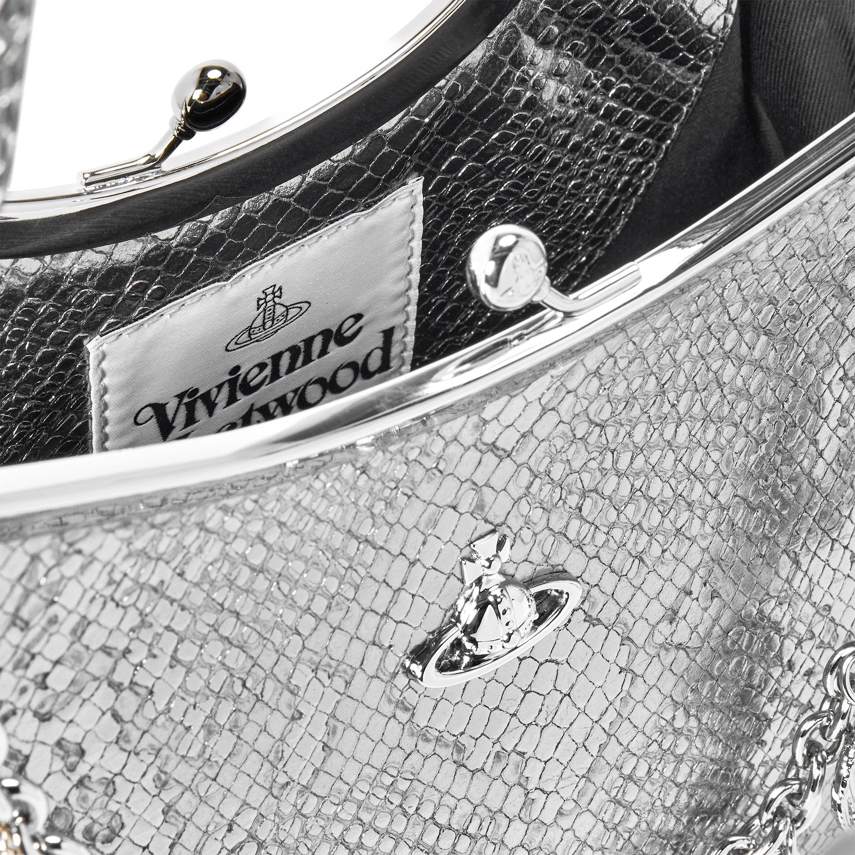 IRON/CHARMS - Vivienne Westwood - Charm Frame Shoulder Bag - 5