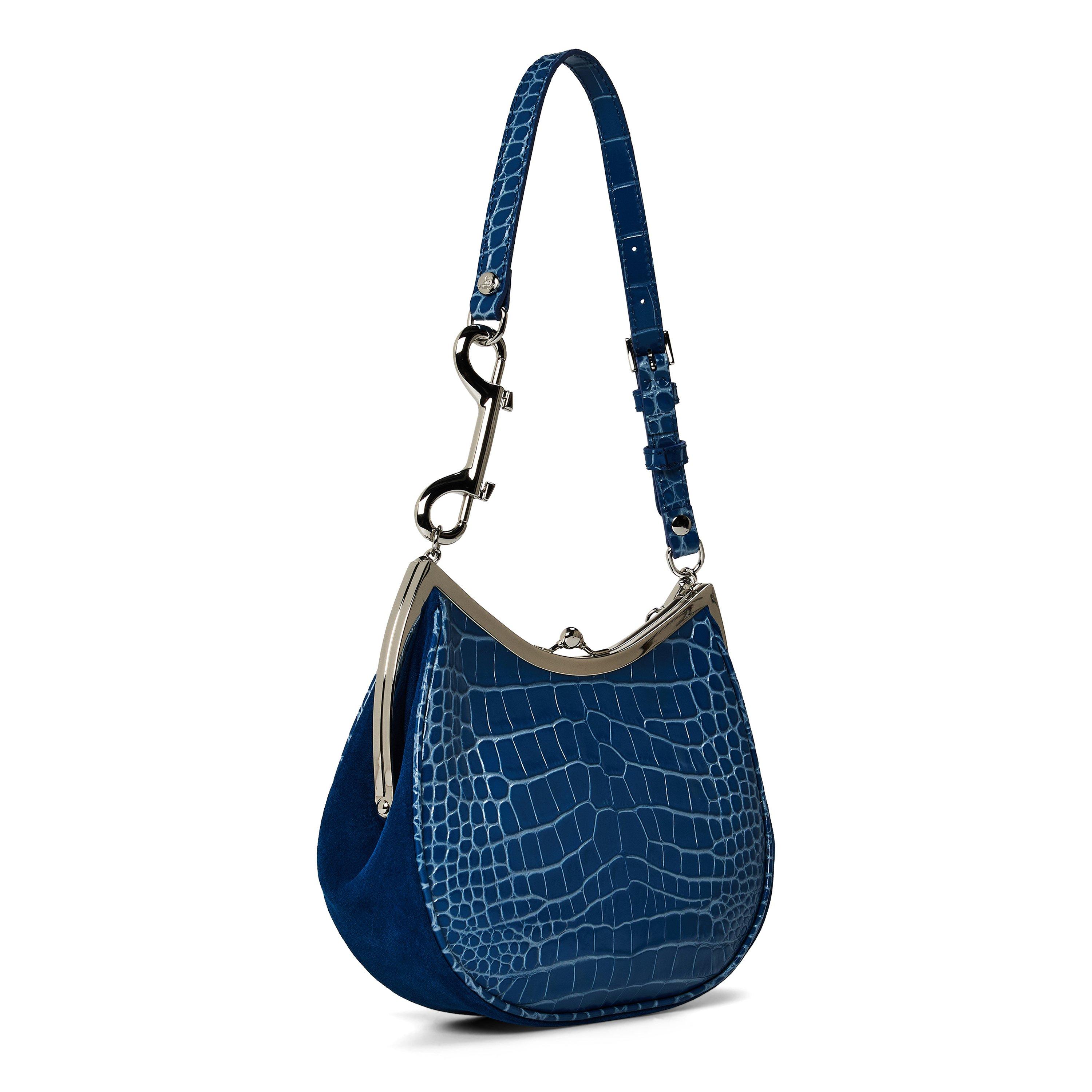 BLUE/CHARMS - Vivienne Westwood - Charm Frame Shoulder Bag - 2