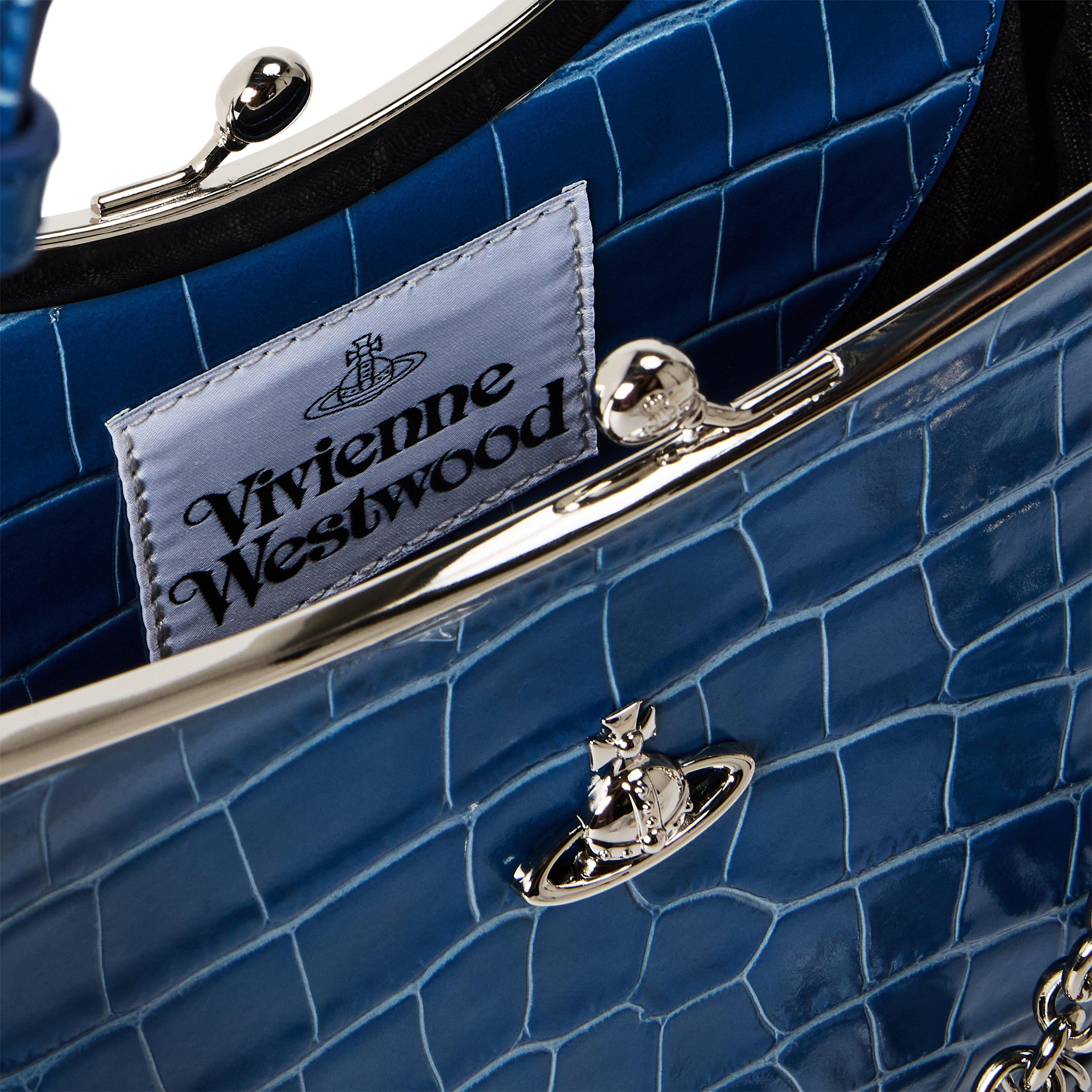 BLUE/CHARMS - Vivienne Westwood - Charm Frame Shoulder Bag - 5