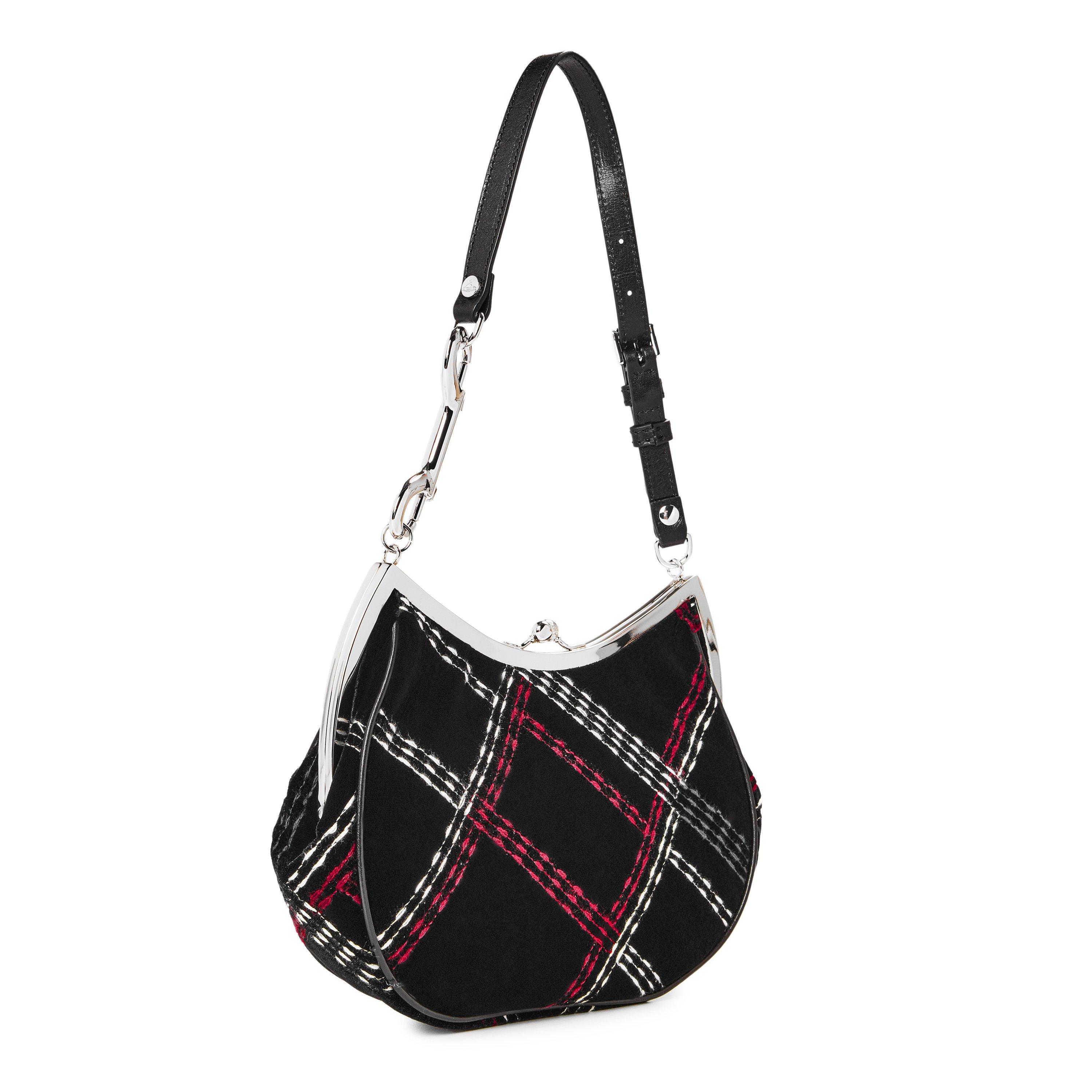 BLACK/MULTI - Vivienne Westwood - Charm Frame Shoulder Bag - 2
