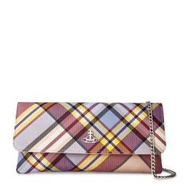 Vivienne Westwood Tartan Wallet On Chain