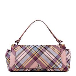 Vivienne Westwood Viv Hazel Xl Tartan Handbag