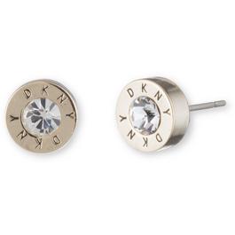 DKNY DKNYJwl Logo Stud Ld00