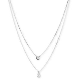 DKNY DKNY Double Pendant Necklace