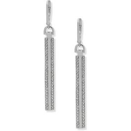 DKNY Jewellery Pave Linear Earrings