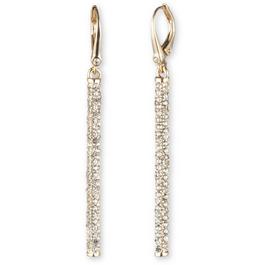 DKNY Jewellery Pave Linear Earrings