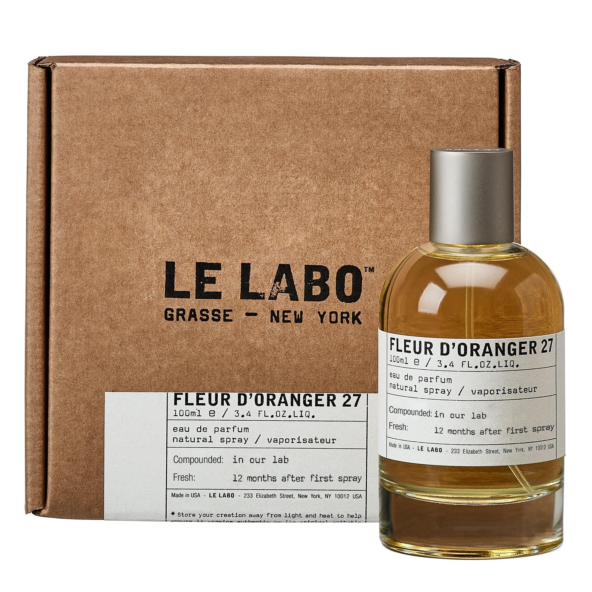 - - Le Labo - FLEUR D'ORANGER 27 13 EDP 100ML - 2