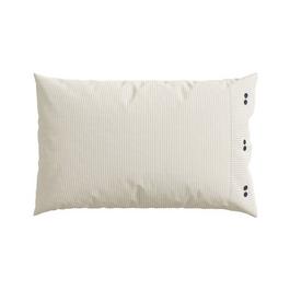 Bedeck of Belfast Nena Cotton Std Pillowcase Pairs Denim