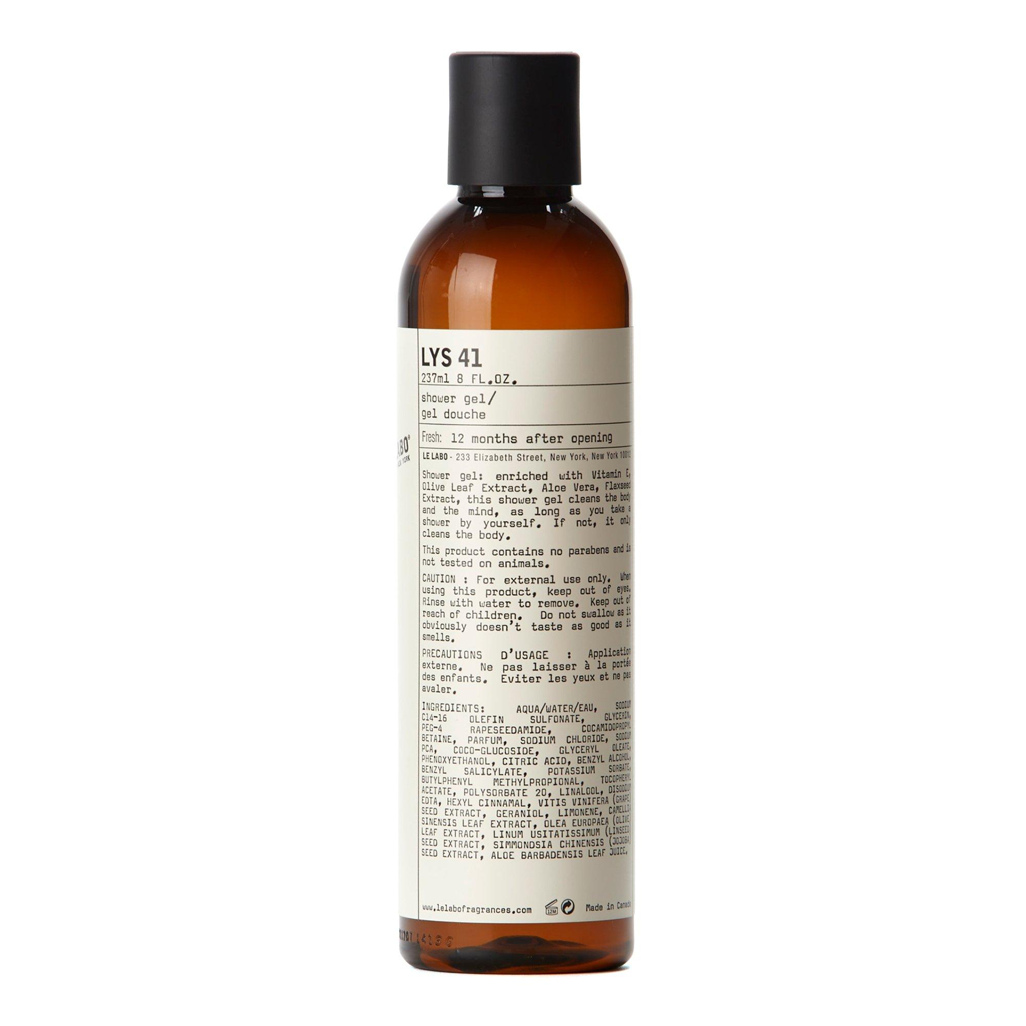 Le Labo LYS 41 SHOWER GEL 237ML - - - Size 237ml
