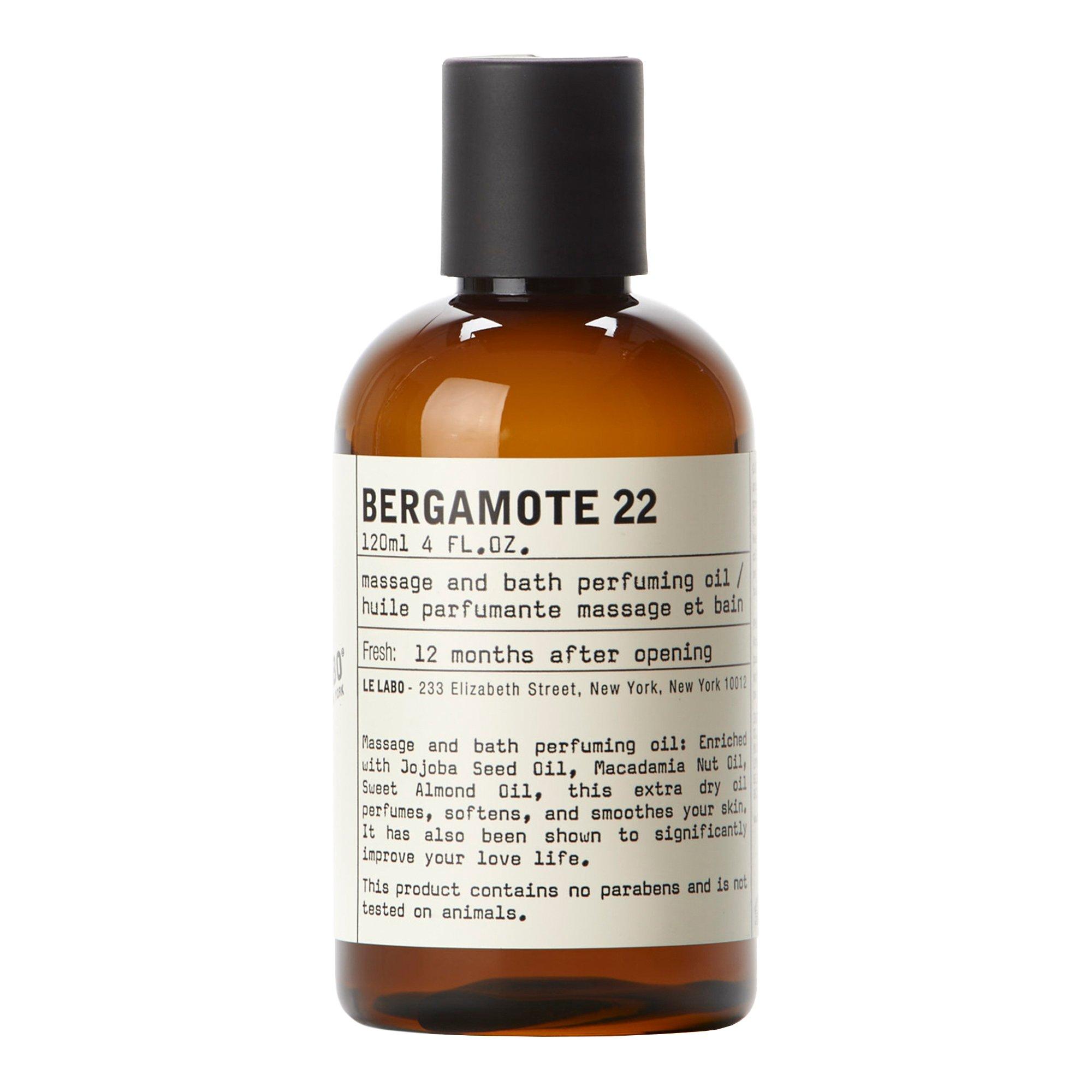 Le Labo BERGAMOTE 22 BODY OIL 120ML - -